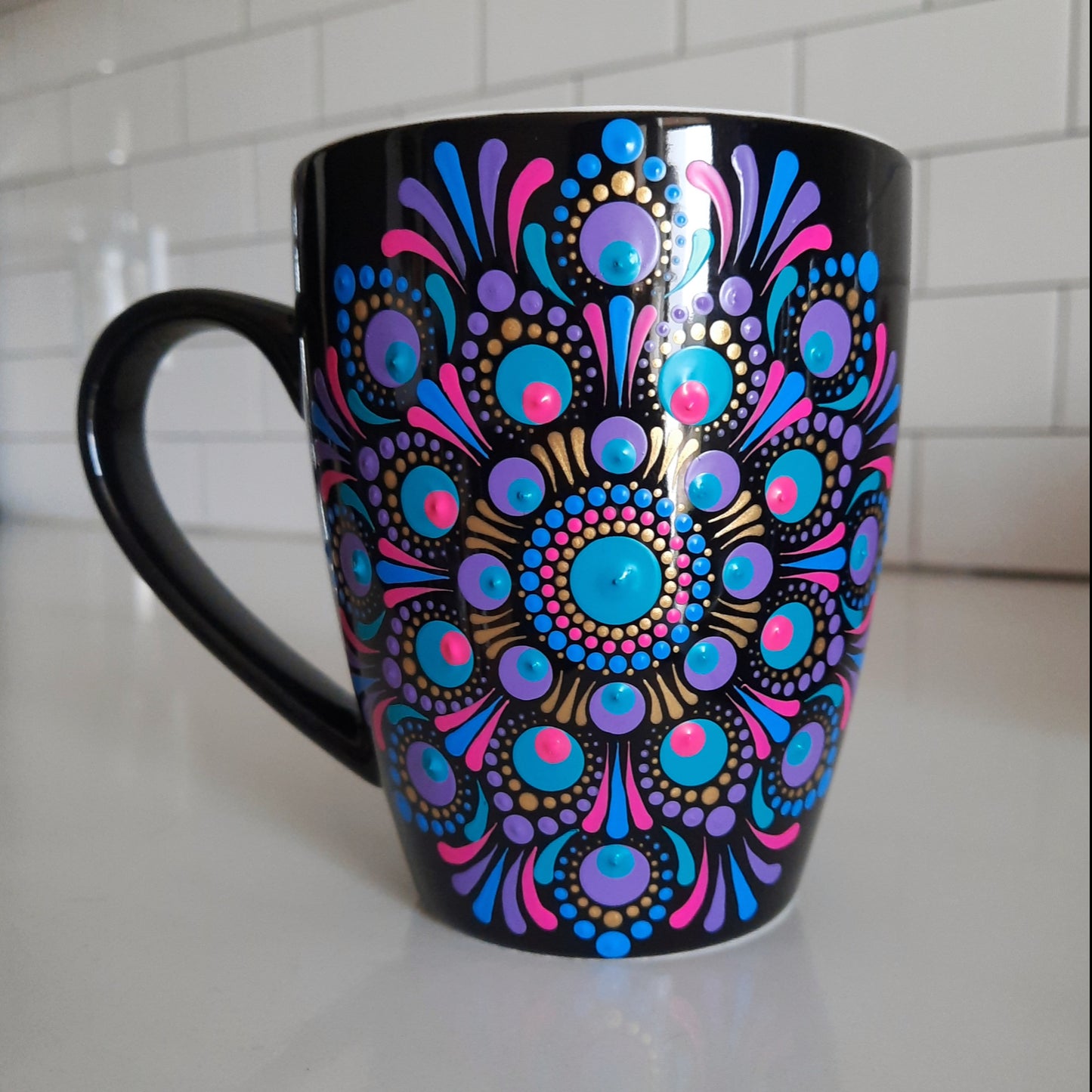 Glitz Mandala Mug