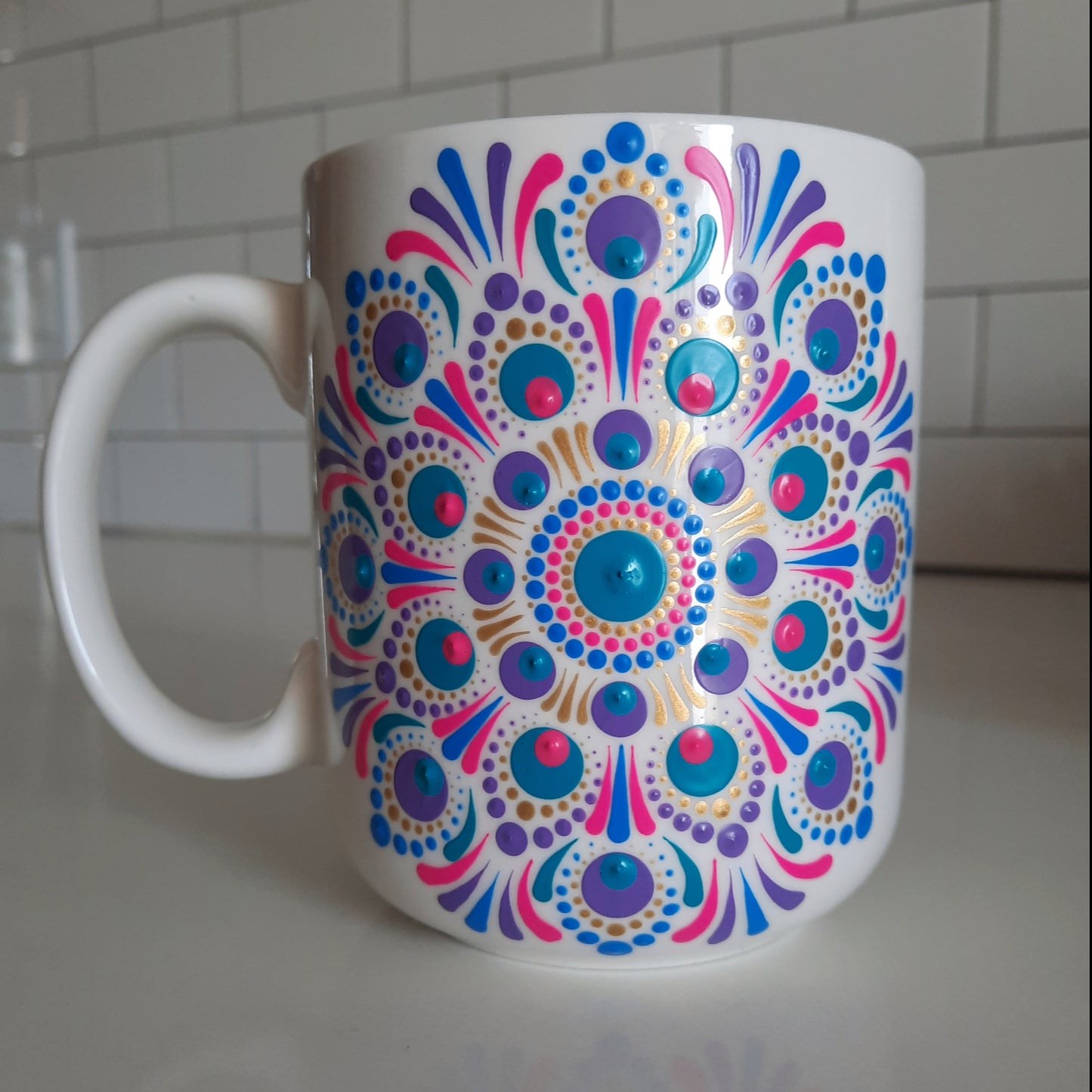 Glitz Mandala Mug