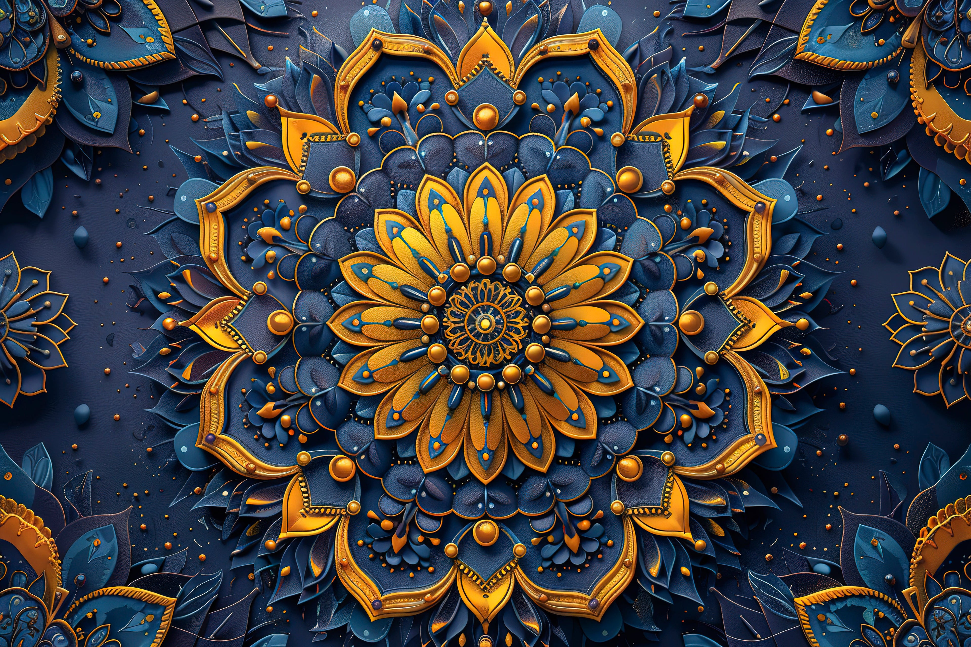 **The Hidden Language of Mandala Art: What Your Favorite Colors Reveal About You**