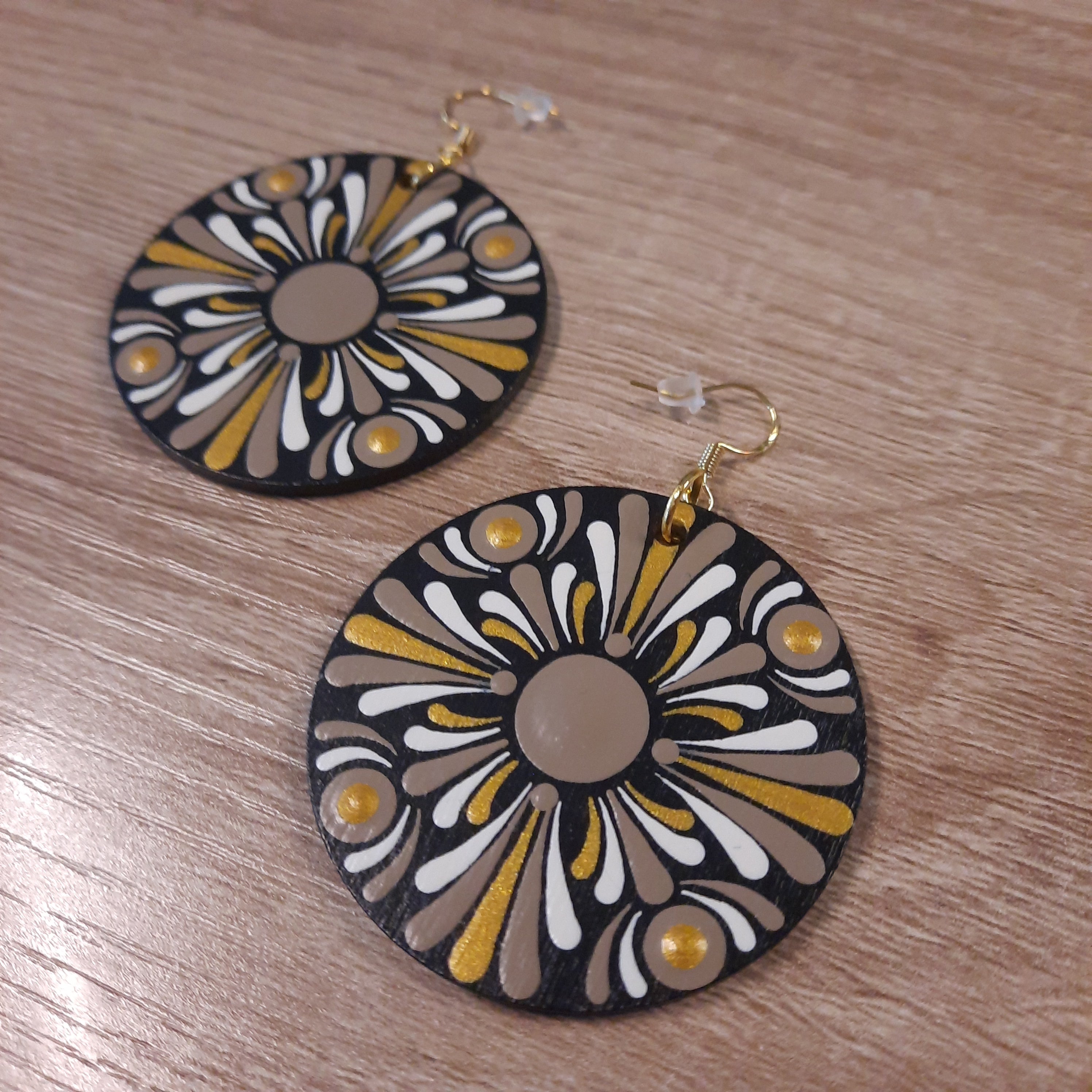 Mandala Earrings