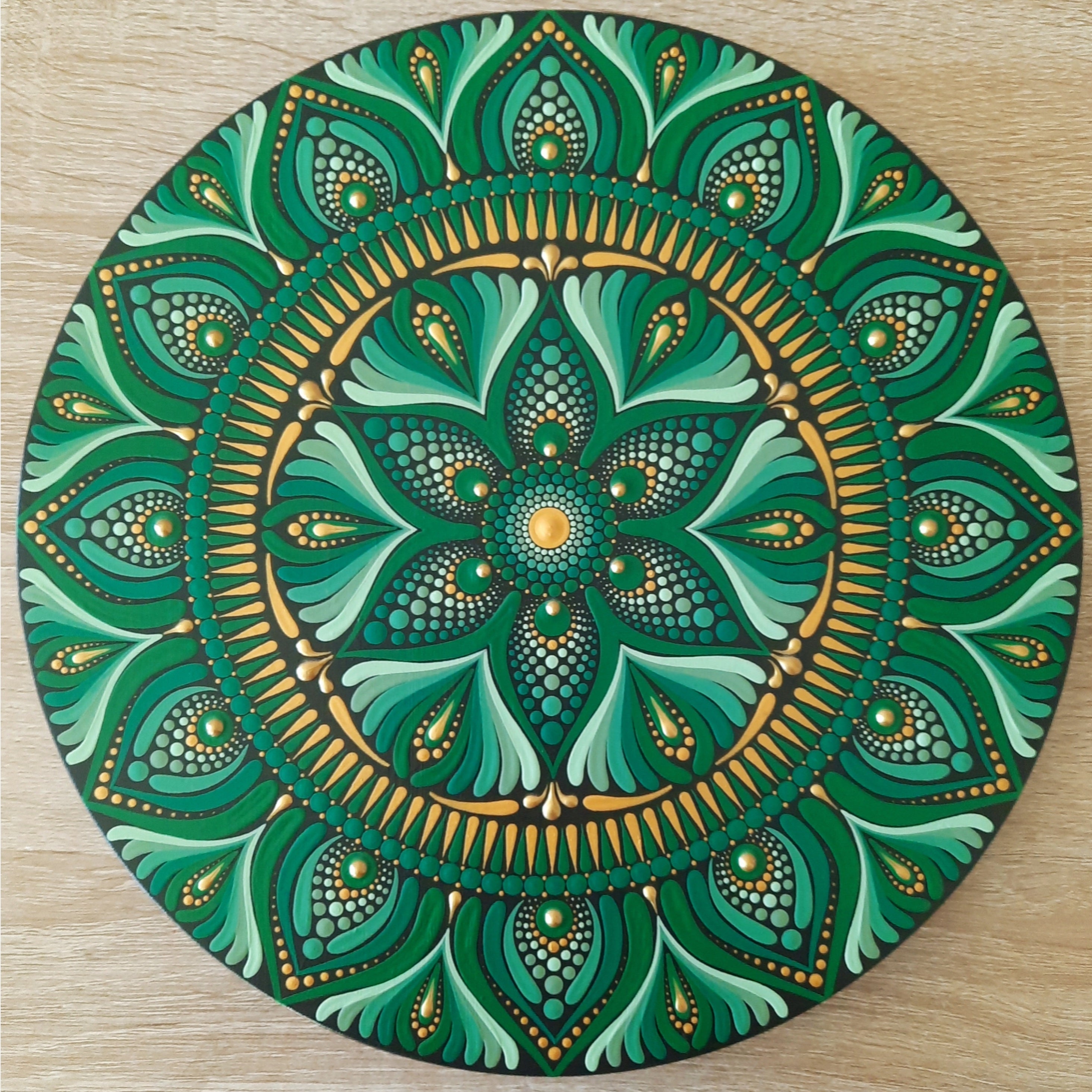 12" Mandala Art Collection