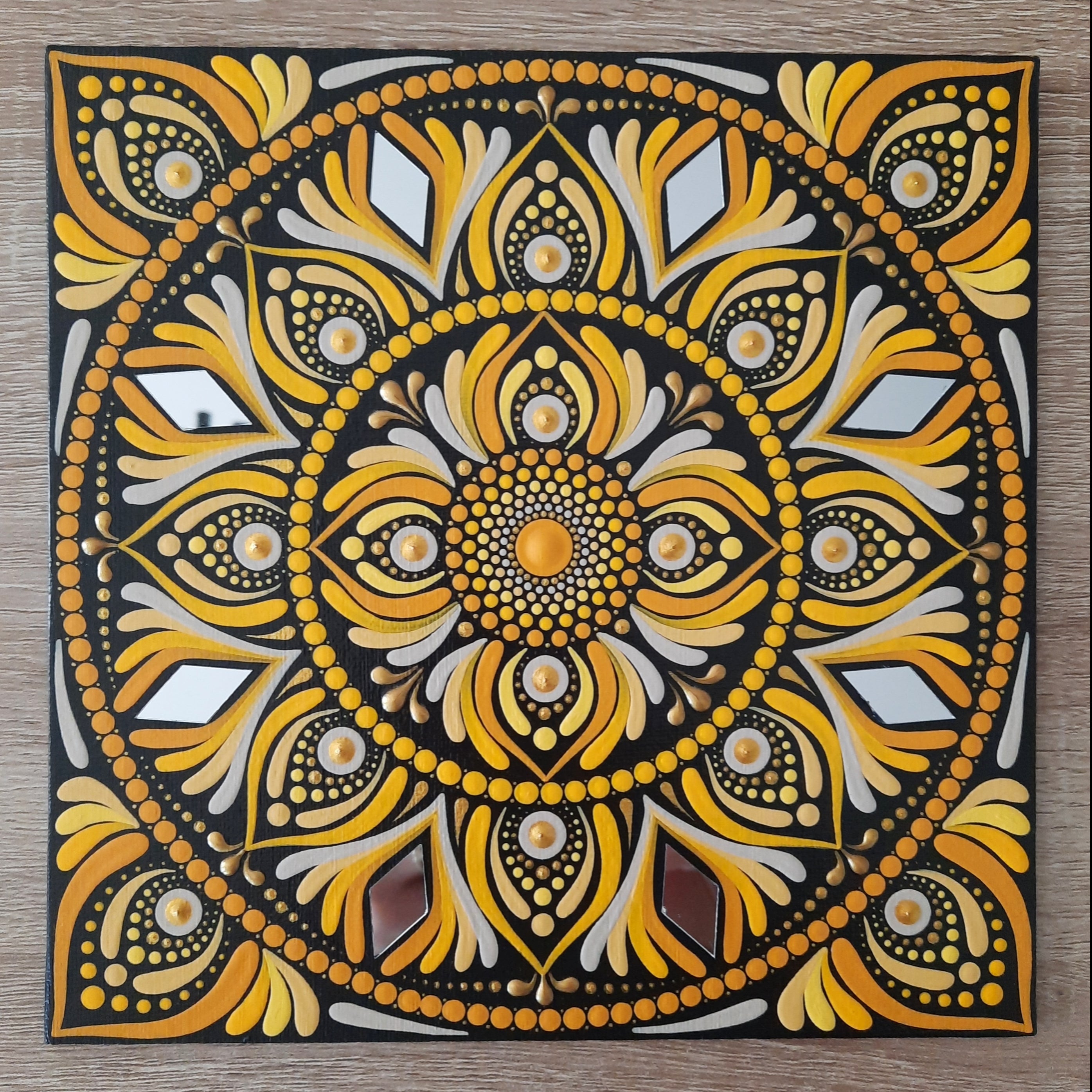 8" Mandala Art Collection