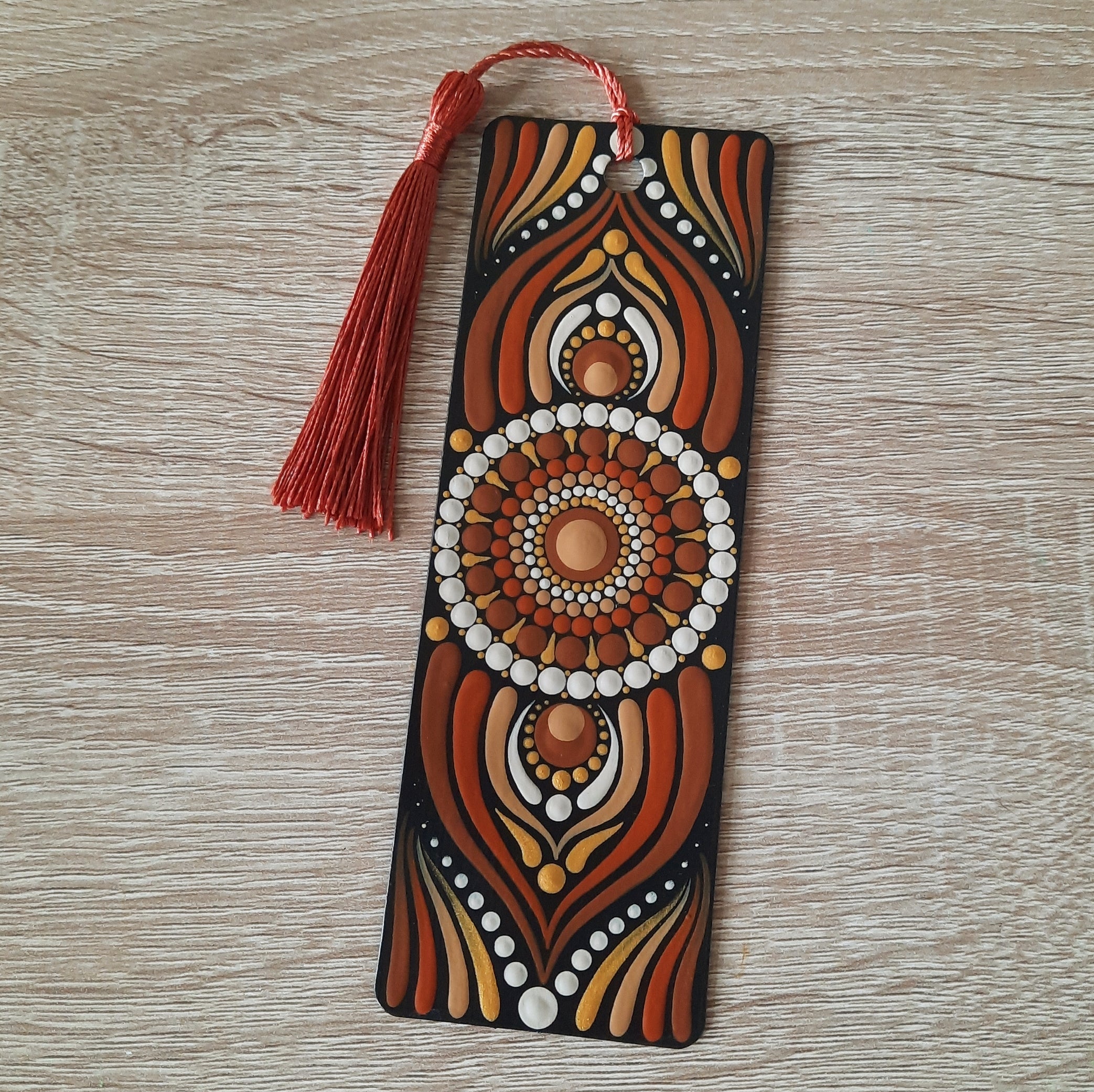 Mandala Bookmarks - Multiple Colors