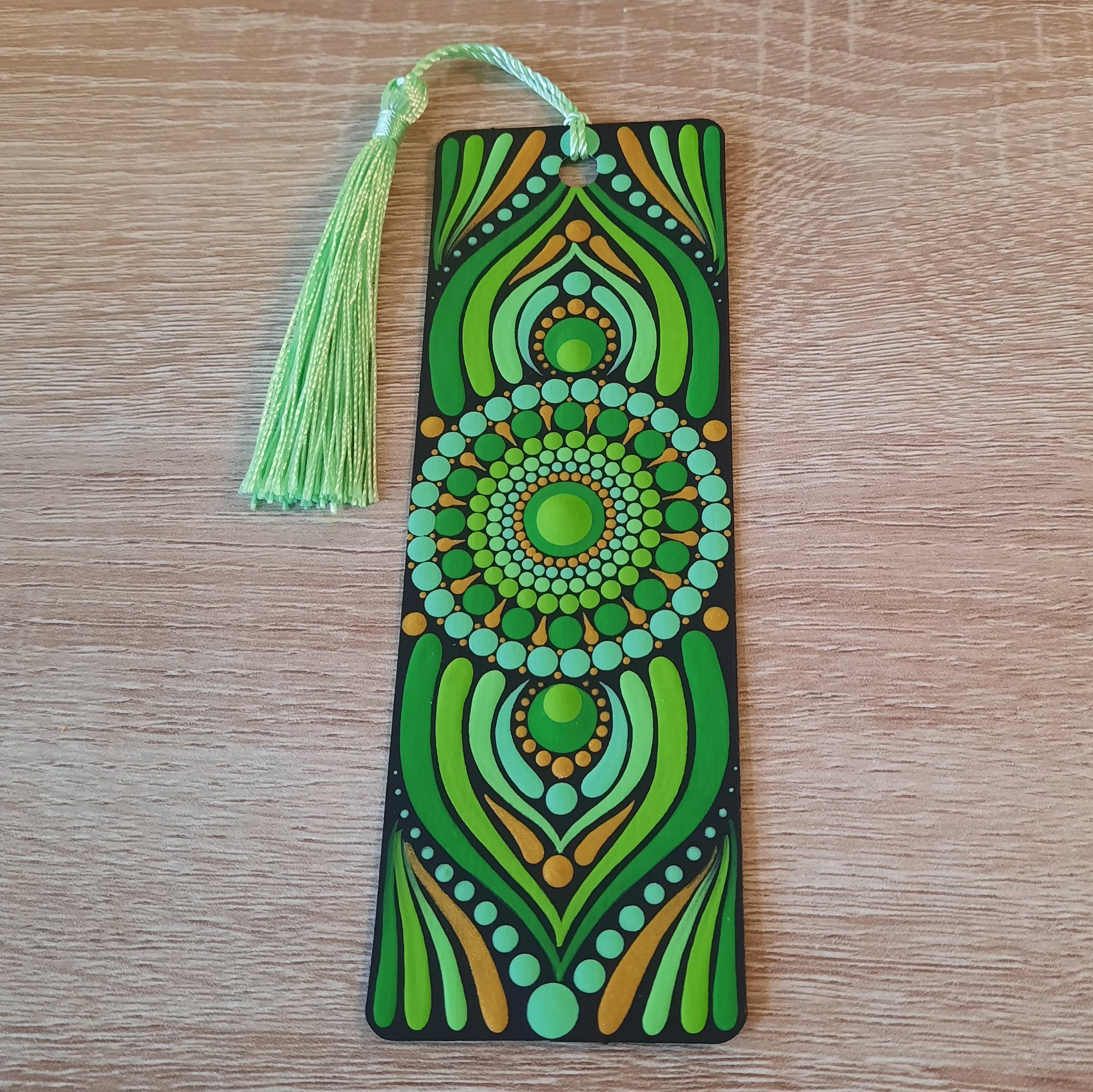 Mandala Bookmarks - Multiple Colors