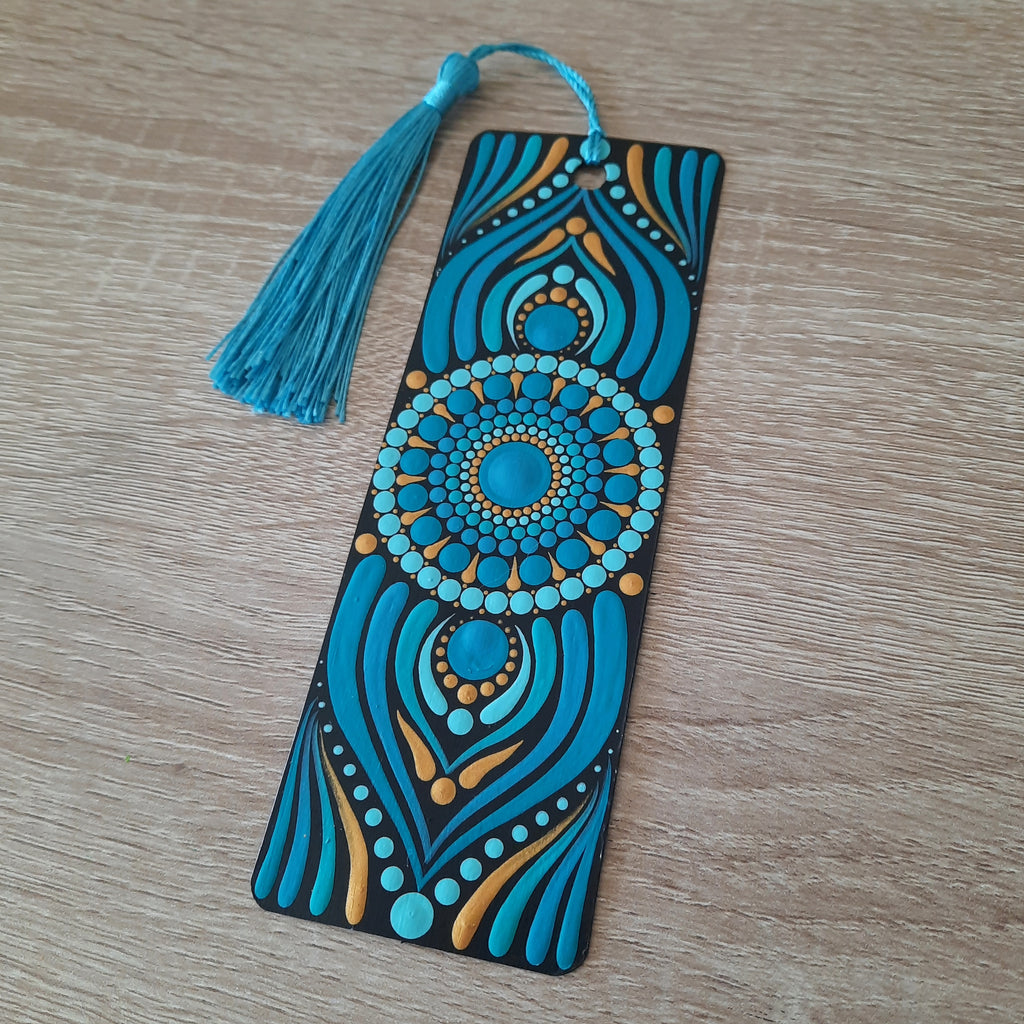 Mandala Bookmarks - Multiple Colors