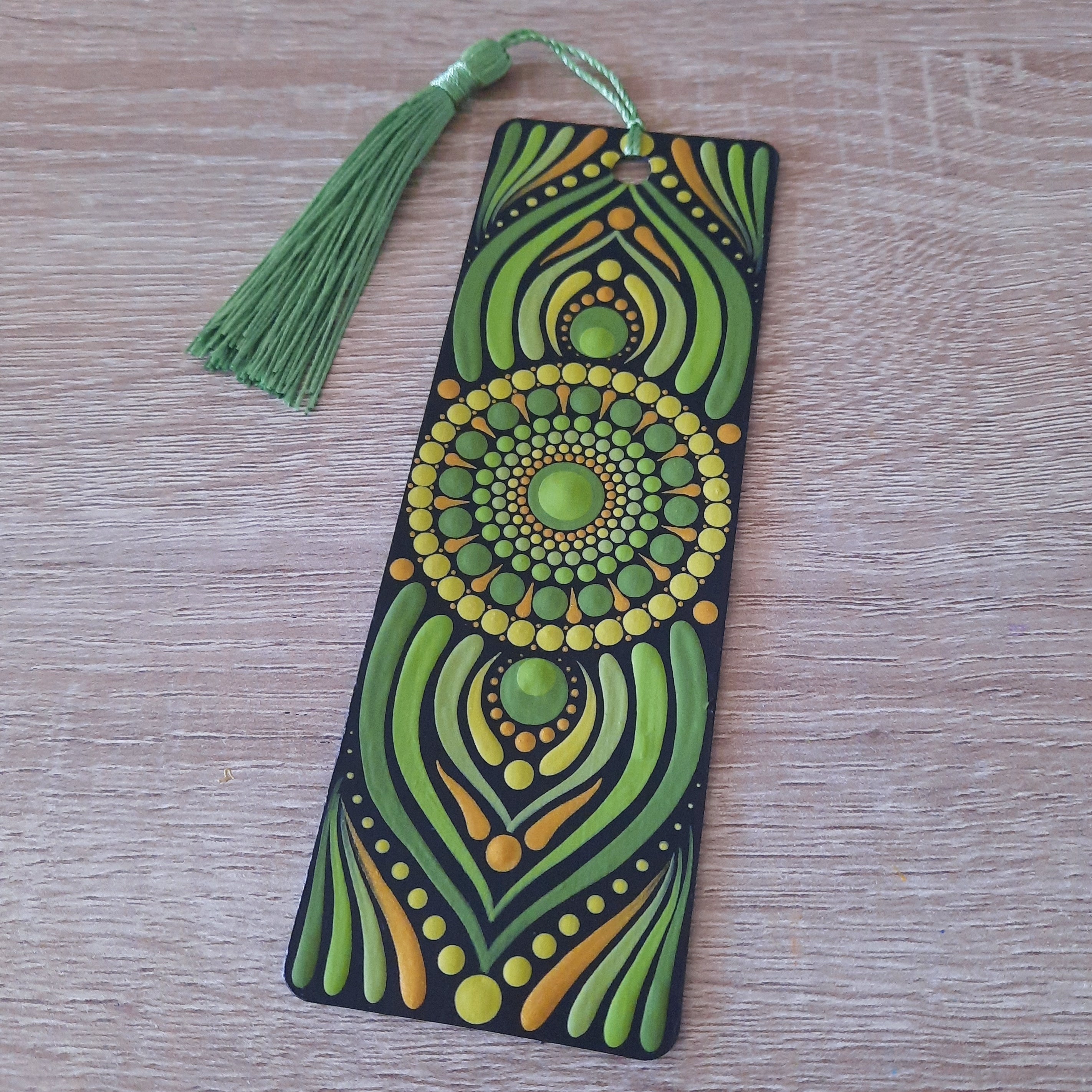 Mandala Bookmarks - Multiple Colors