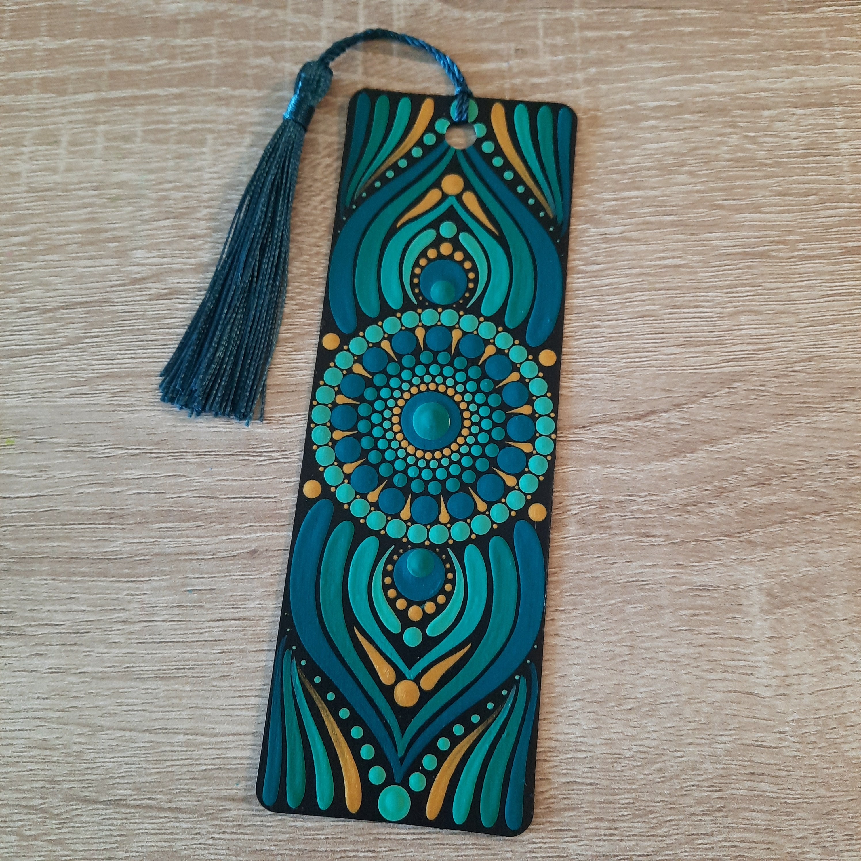 Mandala Bookmarks - Multiple Colors