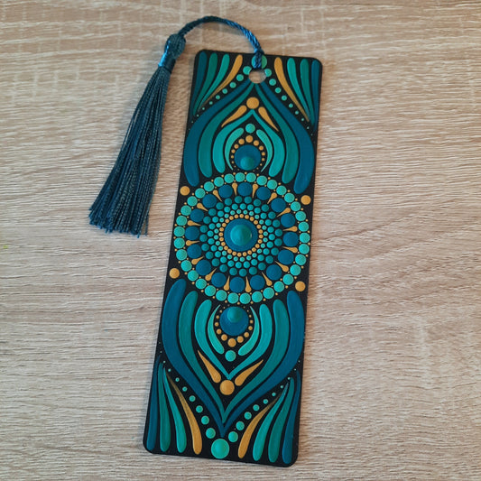*****Mandala Bookmarks - Multiple Colors
