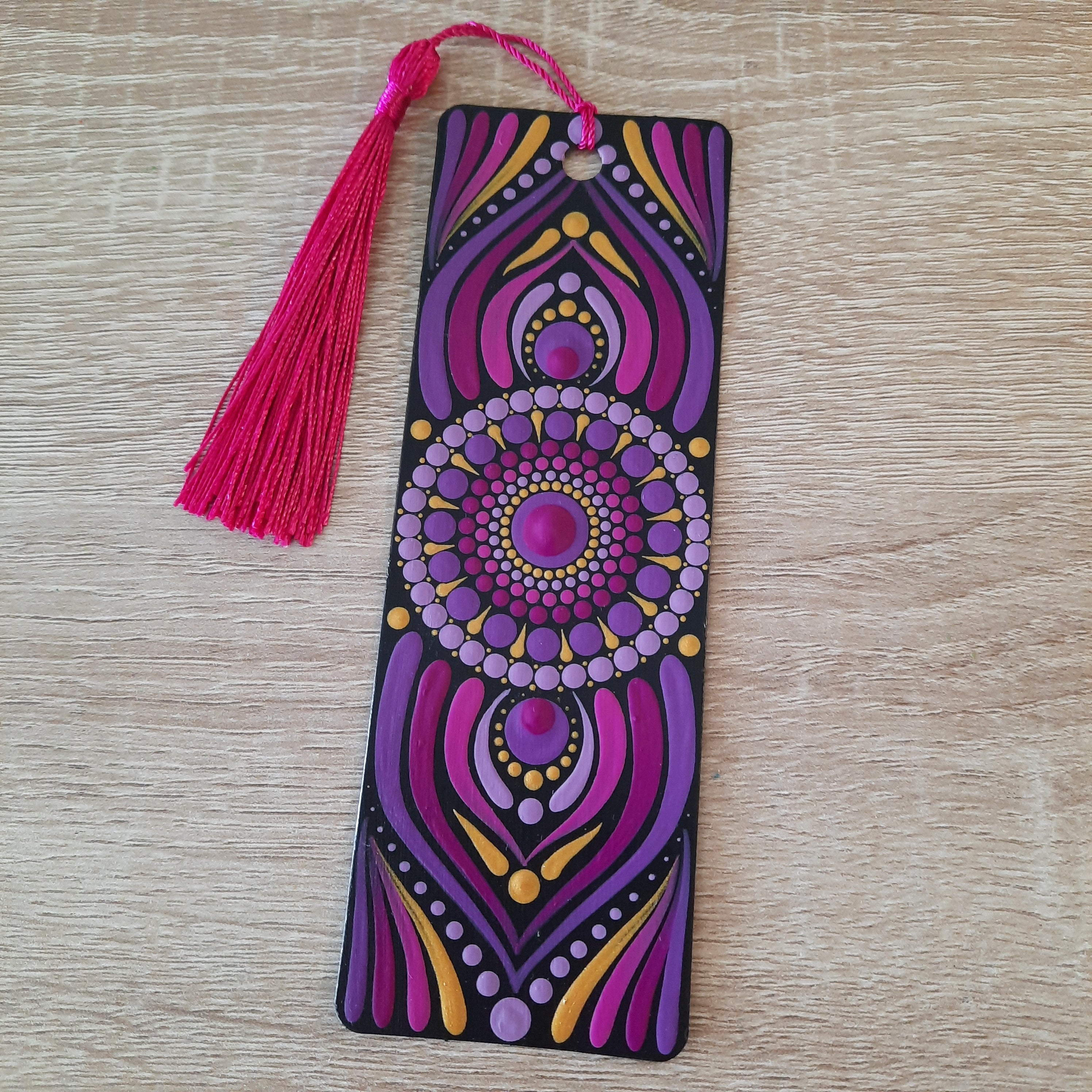 Mandala Bookmarks - Multiple Colors