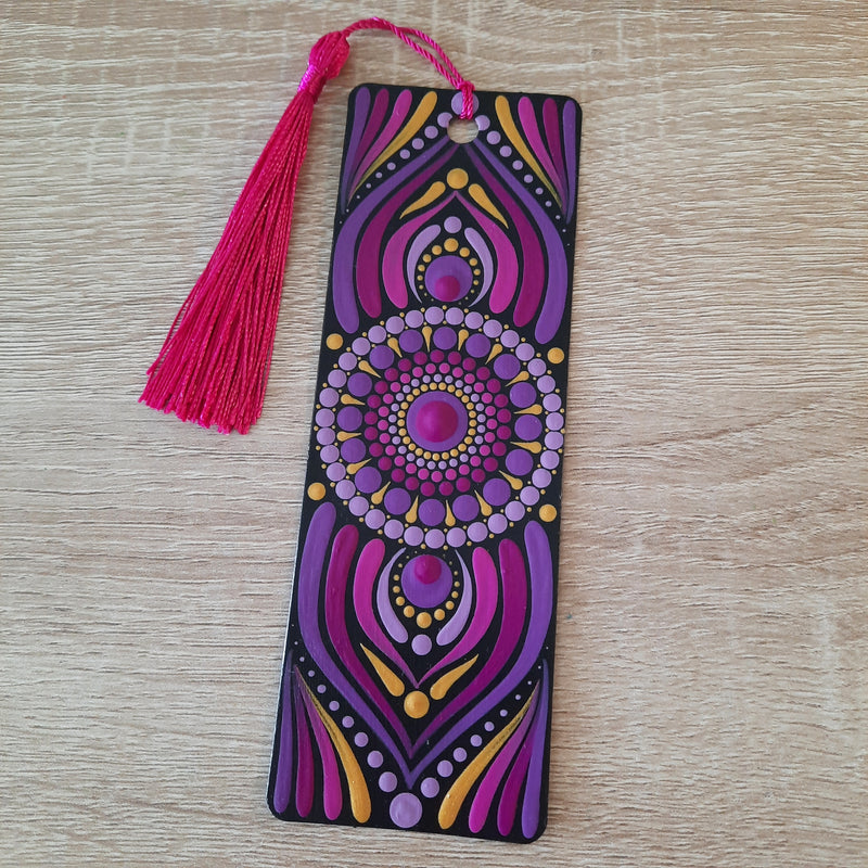 Mandala Bookmarks - Multiple Colors