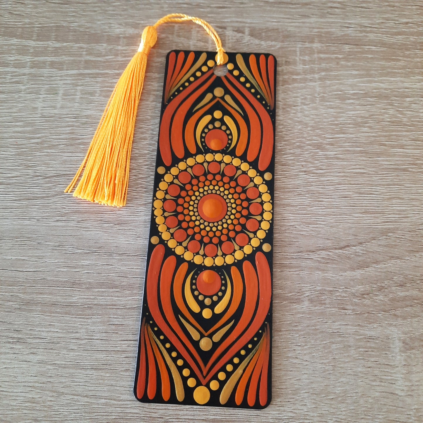 *****Mandala Bookmarks - Multiple Colors