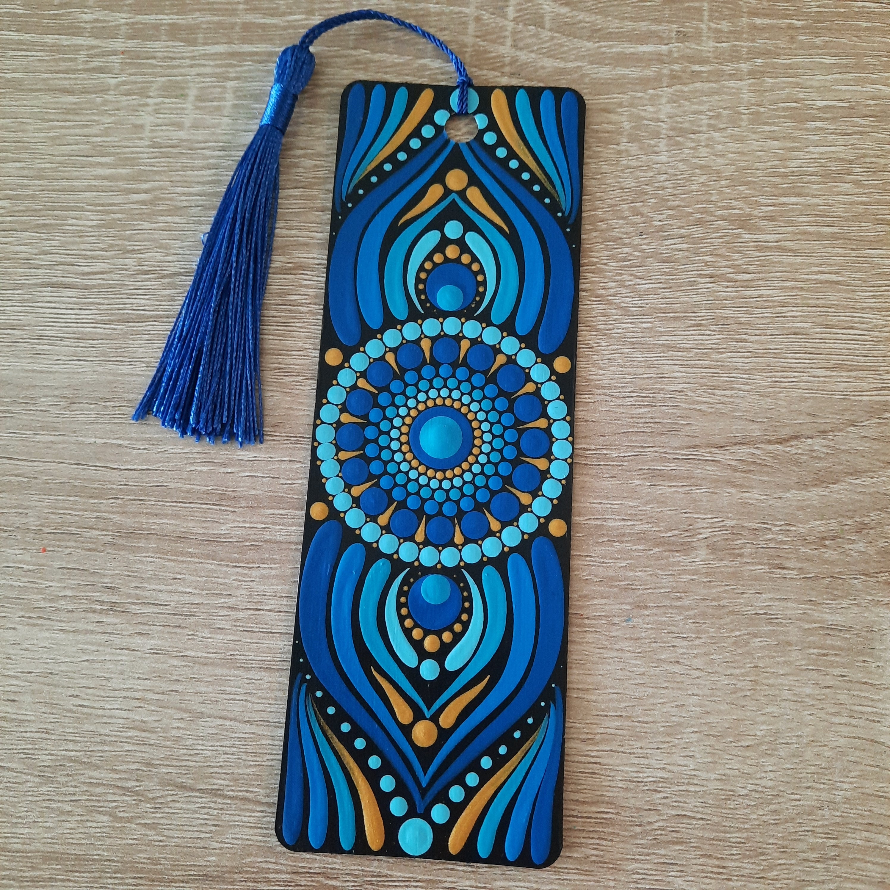 Mandala Bookmarks - Multiple Colors