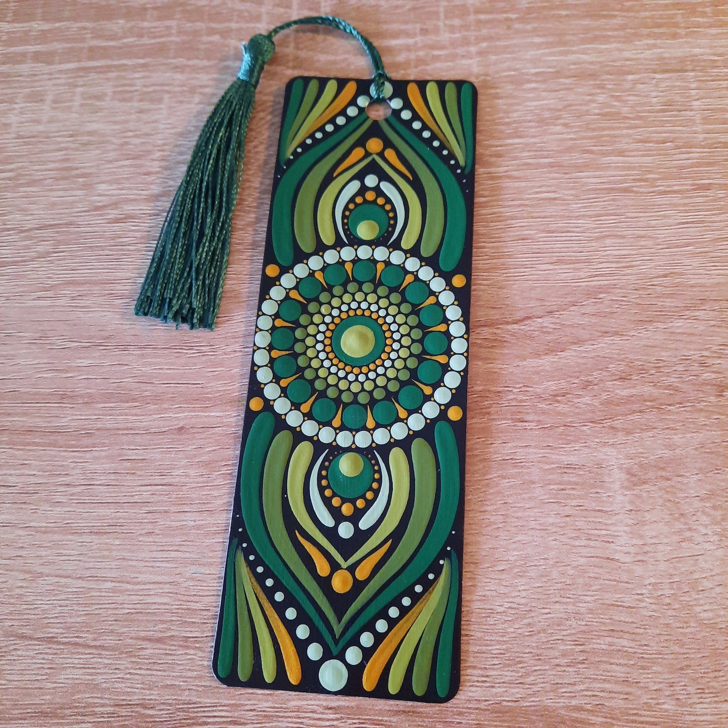 *****Mandala Bookmarks - Multiple Colors