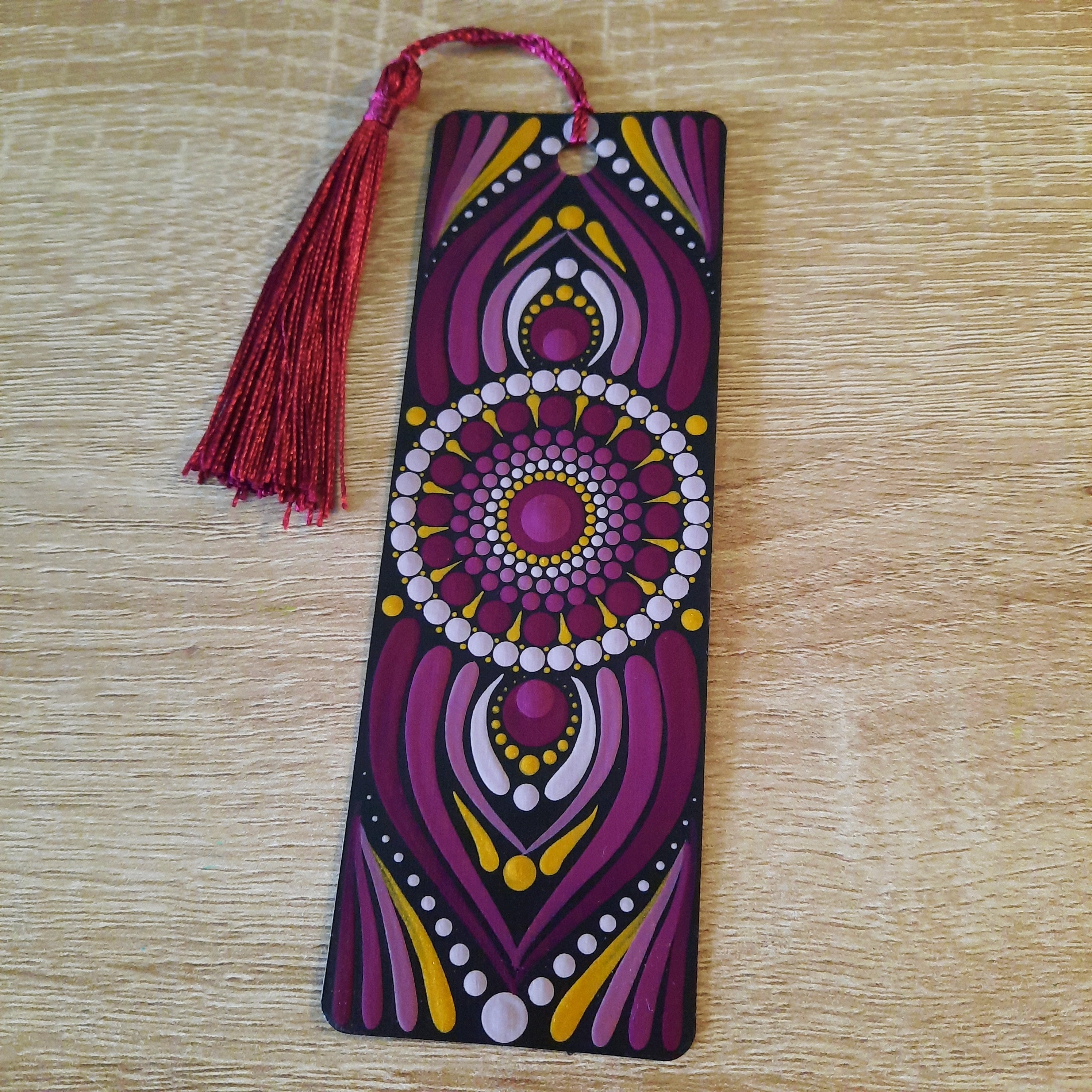 Mandala Bookmarks - Multiple Colors