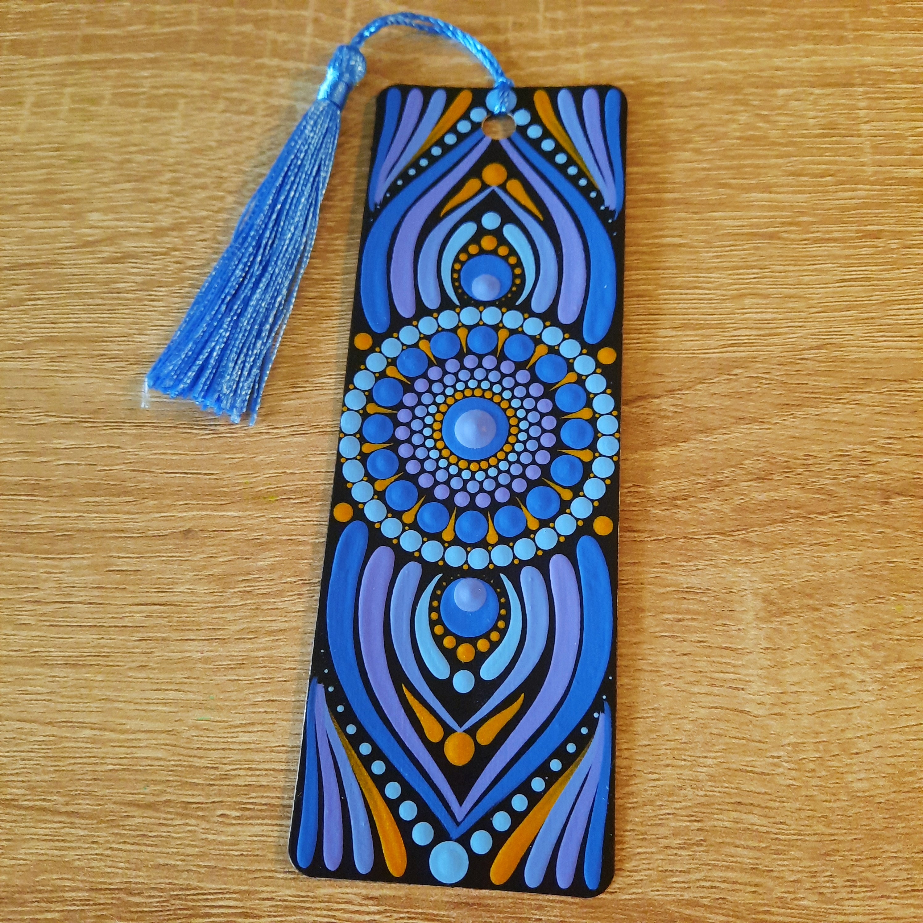 Mandala Bookmarks - Multiple Colors
