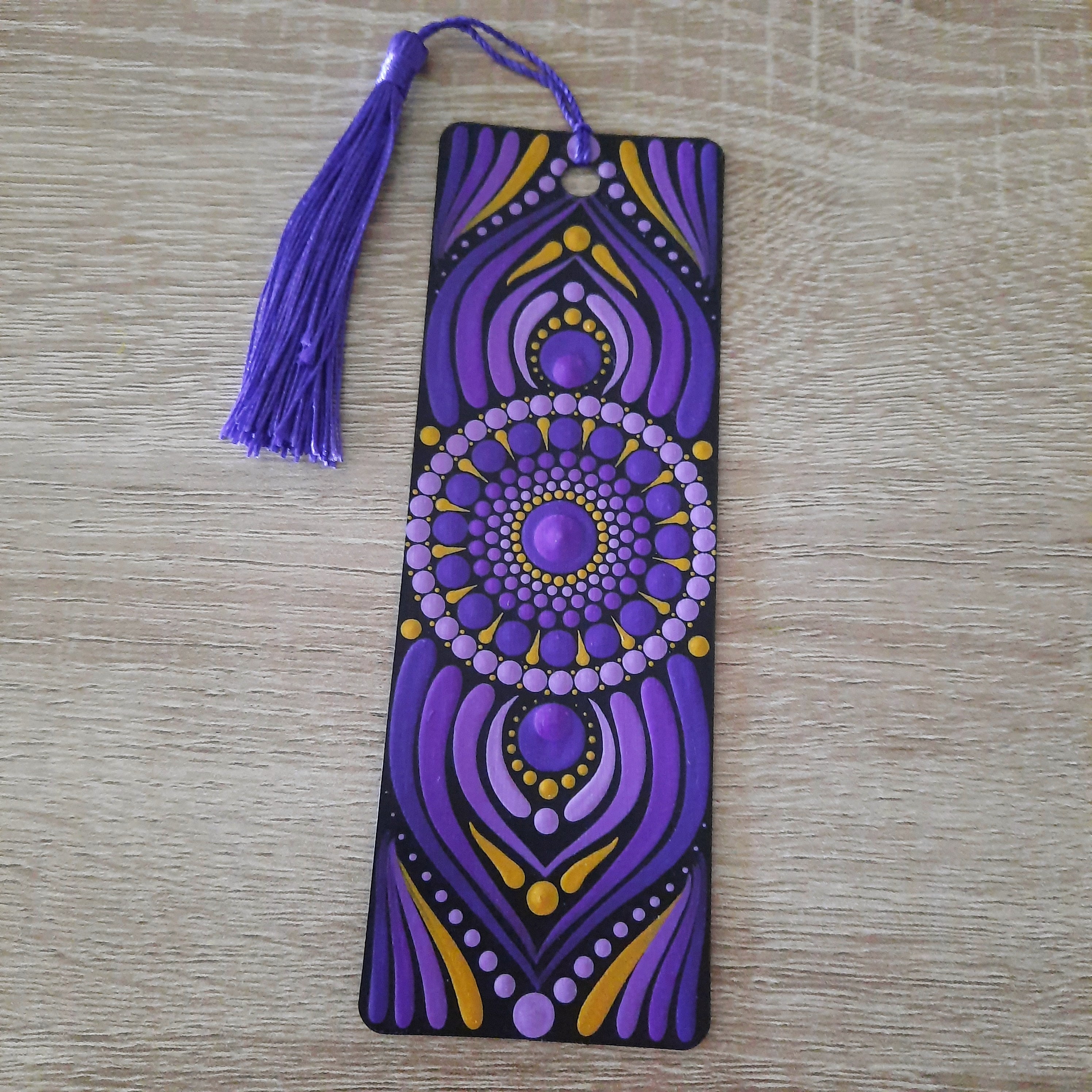 Mandala Bookmarks - Multiple Colors