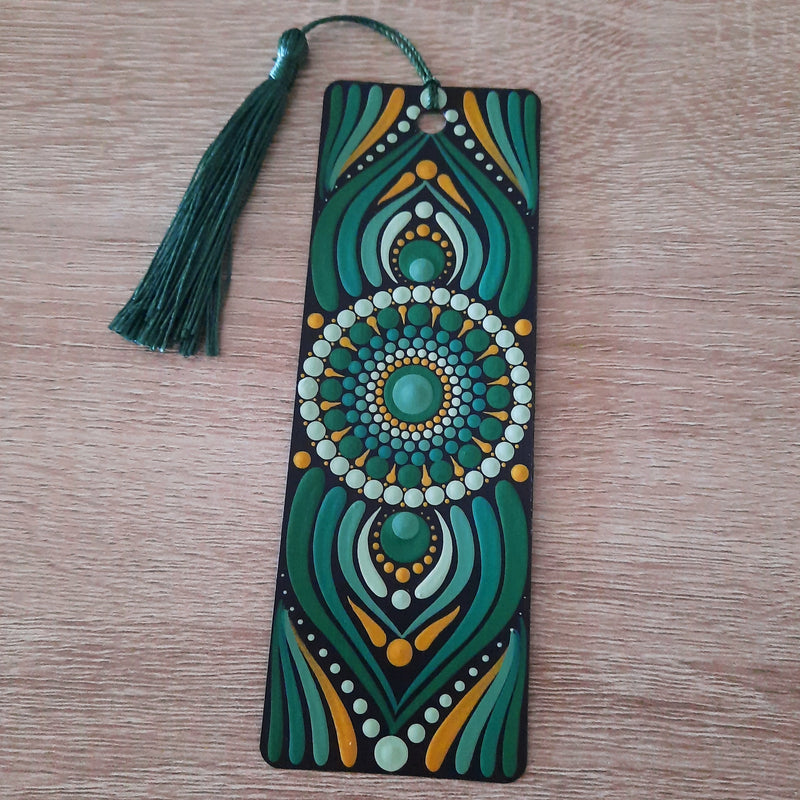 Mandala Bookmarks - Multiple Colors