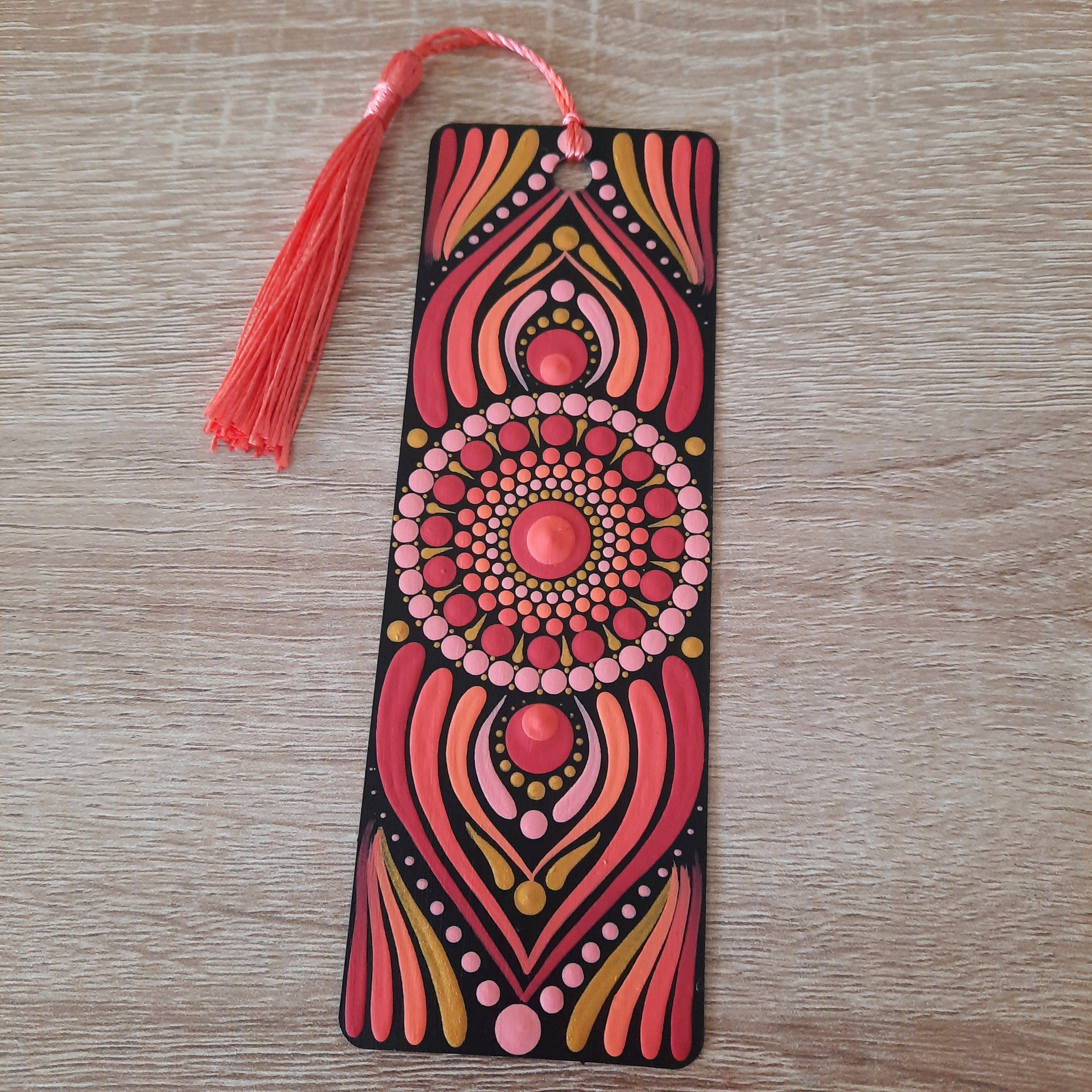Mandala Bookmarks - Multiple Colors