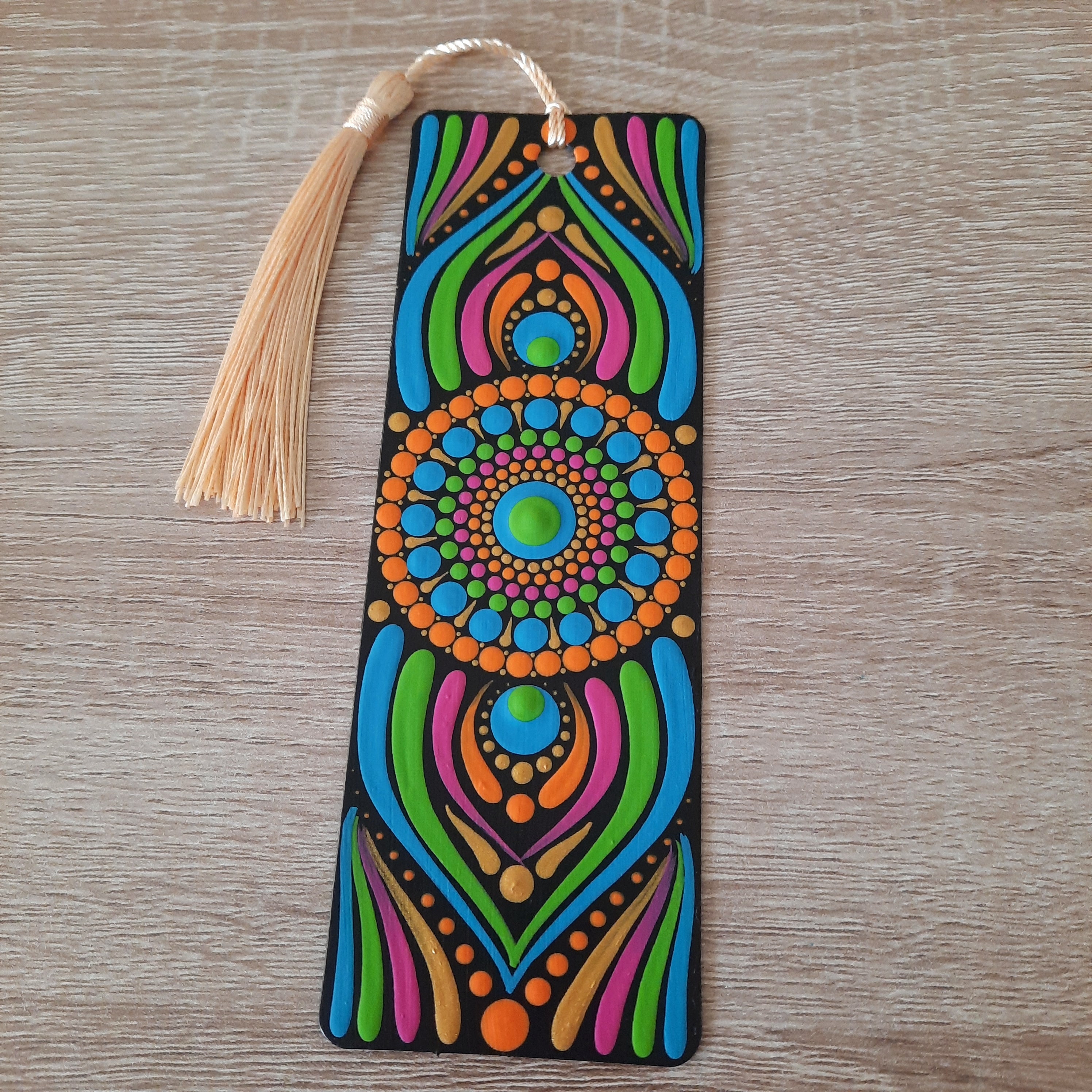 Mandala Bookmarks - Multiple Colors