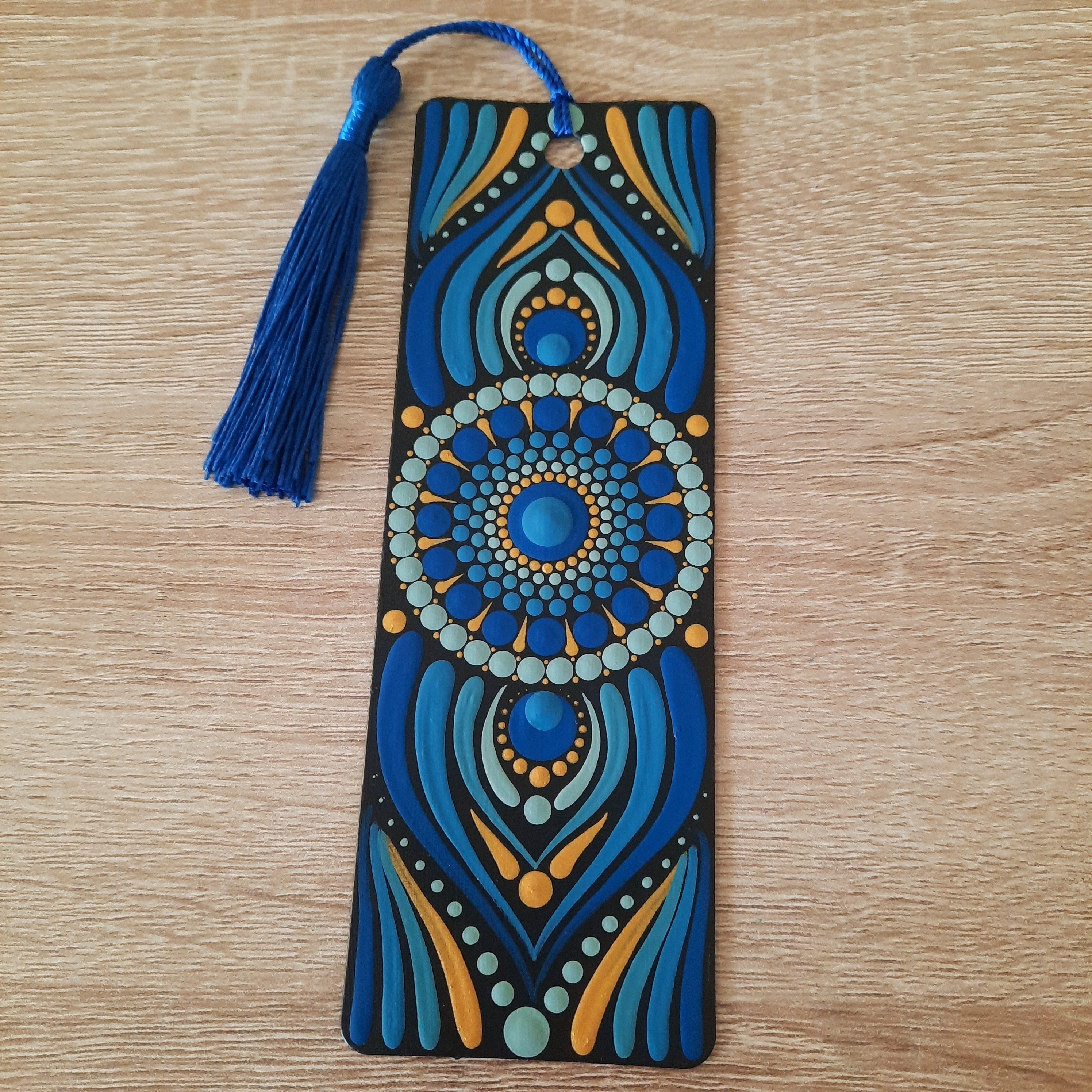 Mandala Bookmarks - Multiple Colors