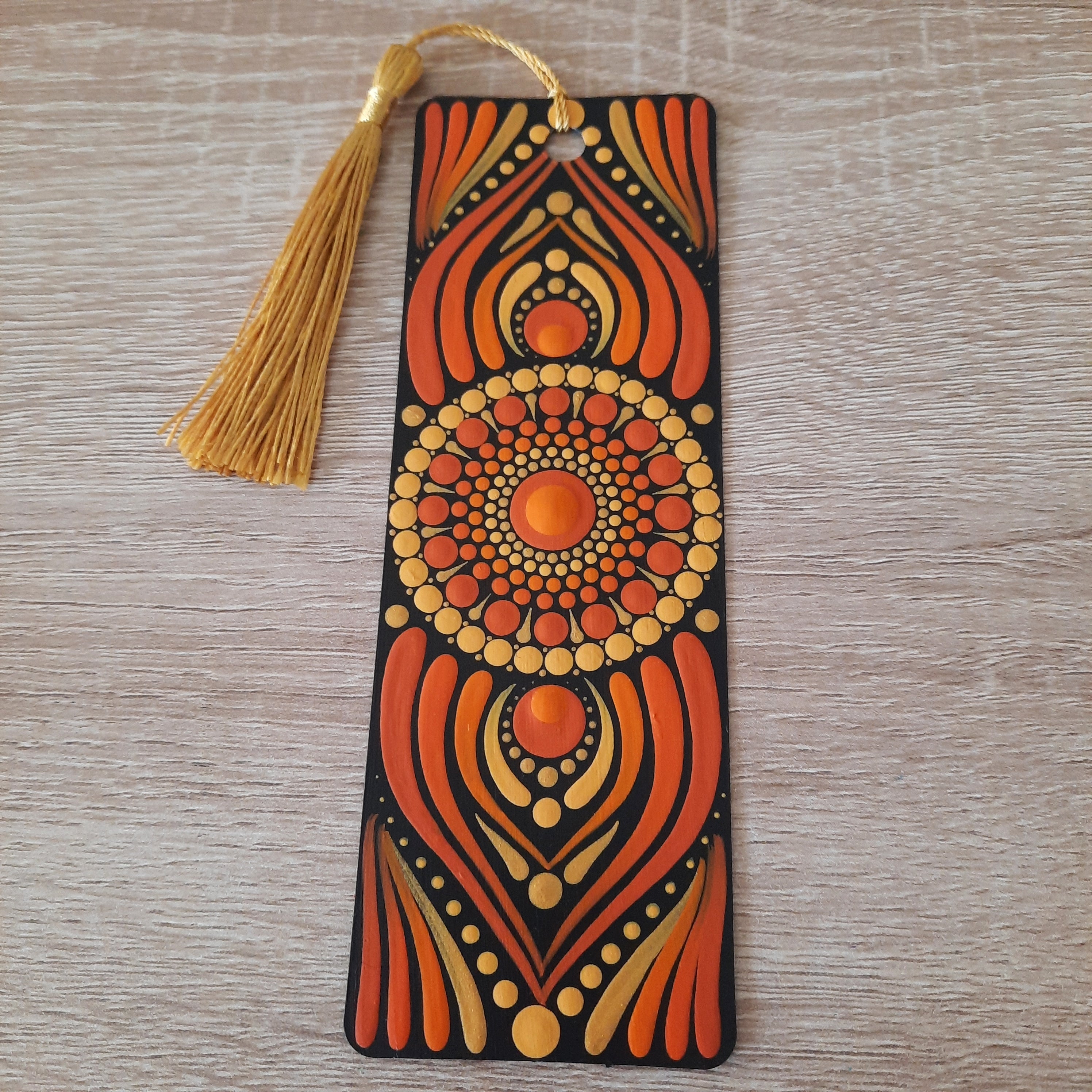 Mandala Bookmarks - Multiple Colors