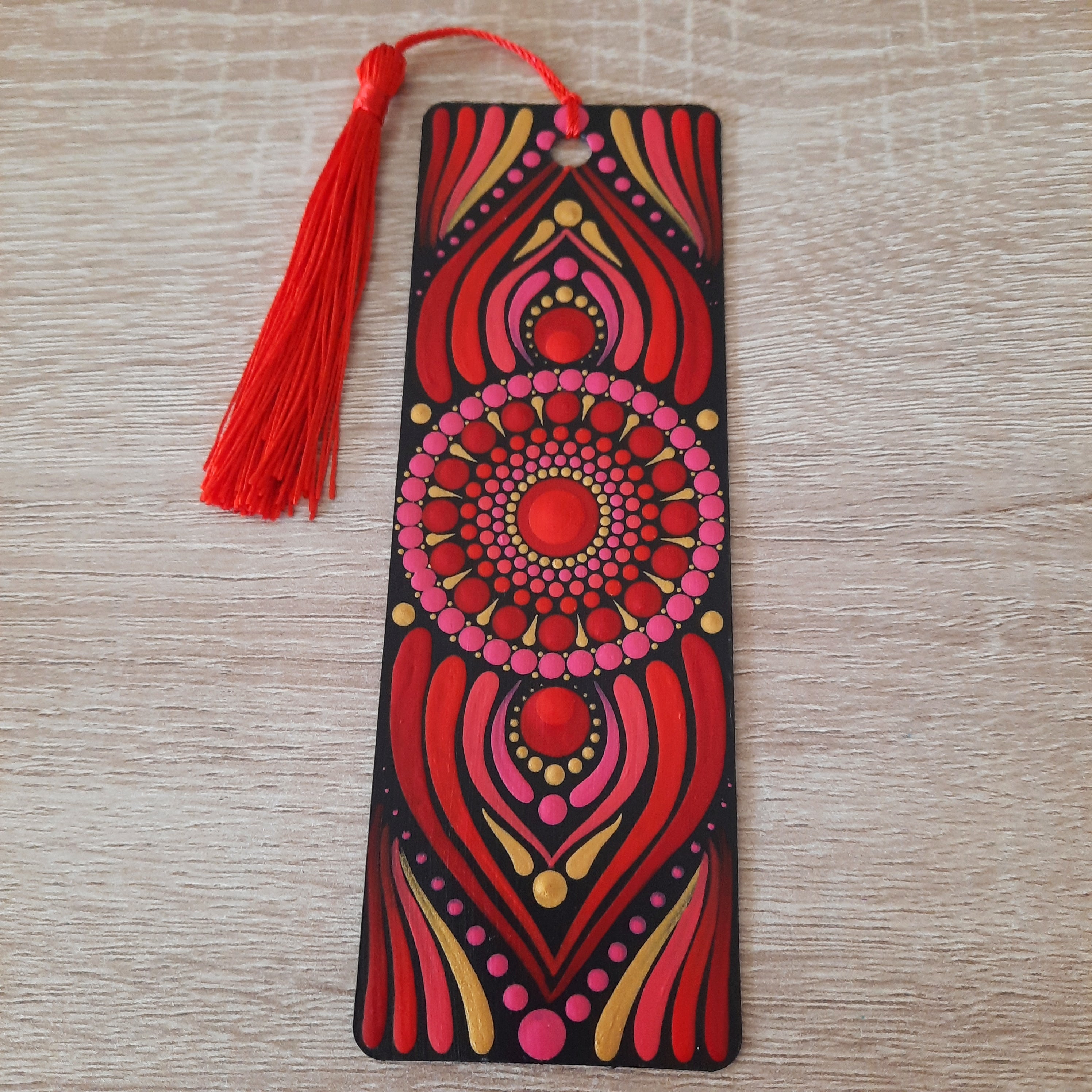 Mandala Bookmarks - Multiple Colors