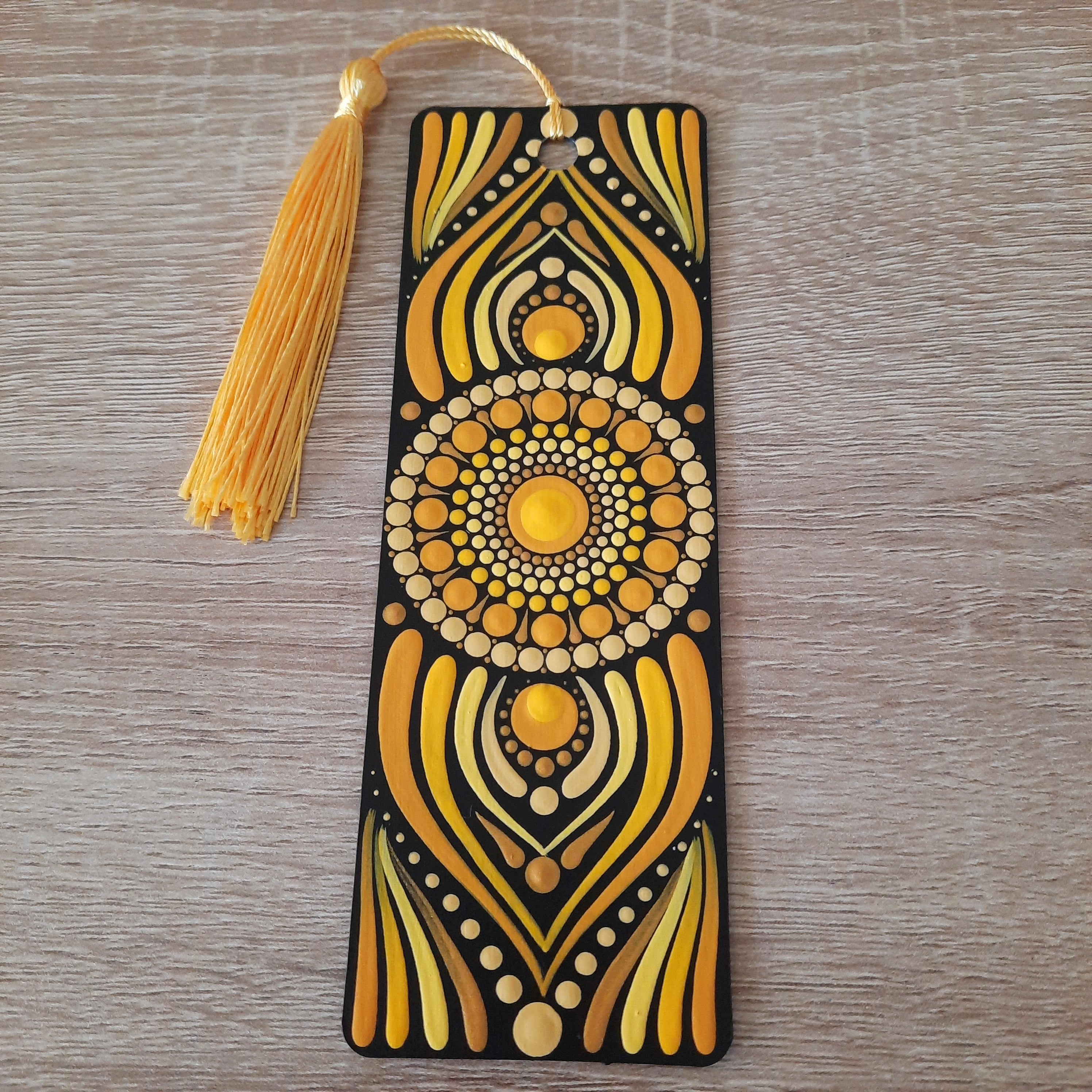 Mandala Bookmarks - Multiple Colors