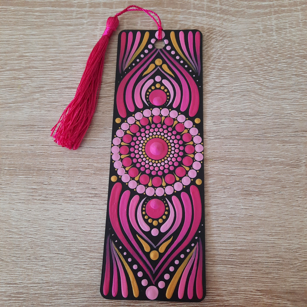 Mandala Bookmarks - Multiple Colors