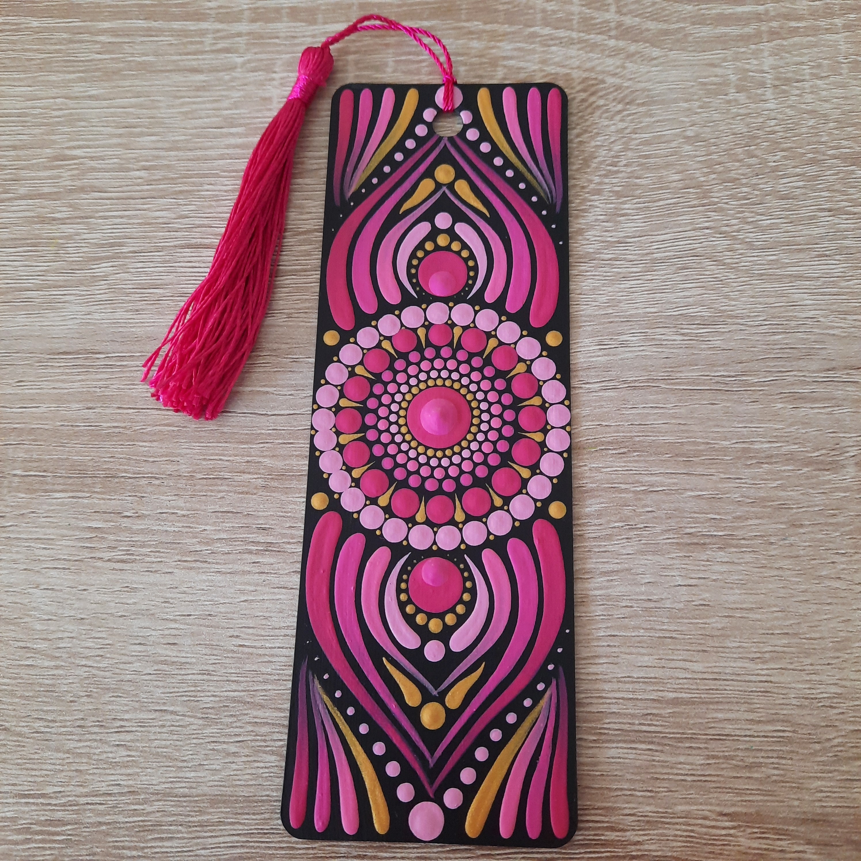 Mandala Bookmarks - Multiple Colors