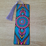 Mandala Bookmarks - Multiple Colors