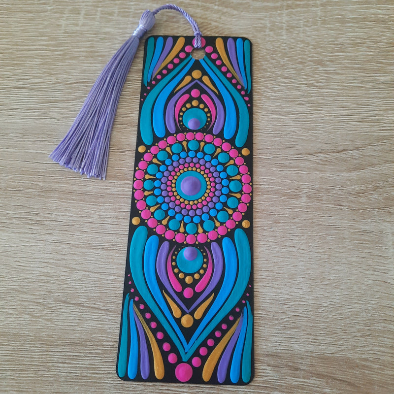 Mandala Bookmarks - Multiple Colors
