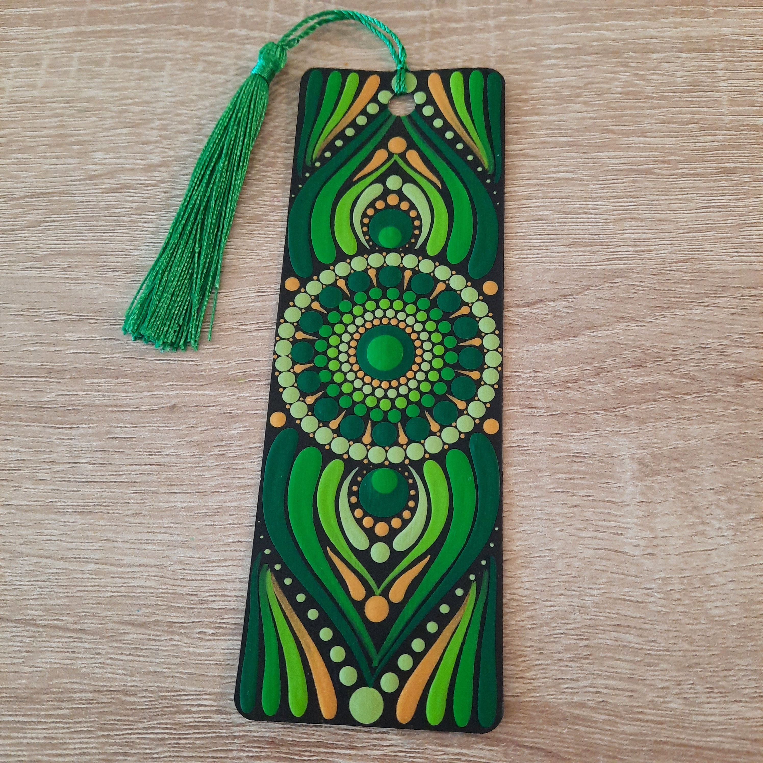 Mandala Bookmarks - Multiple Colors