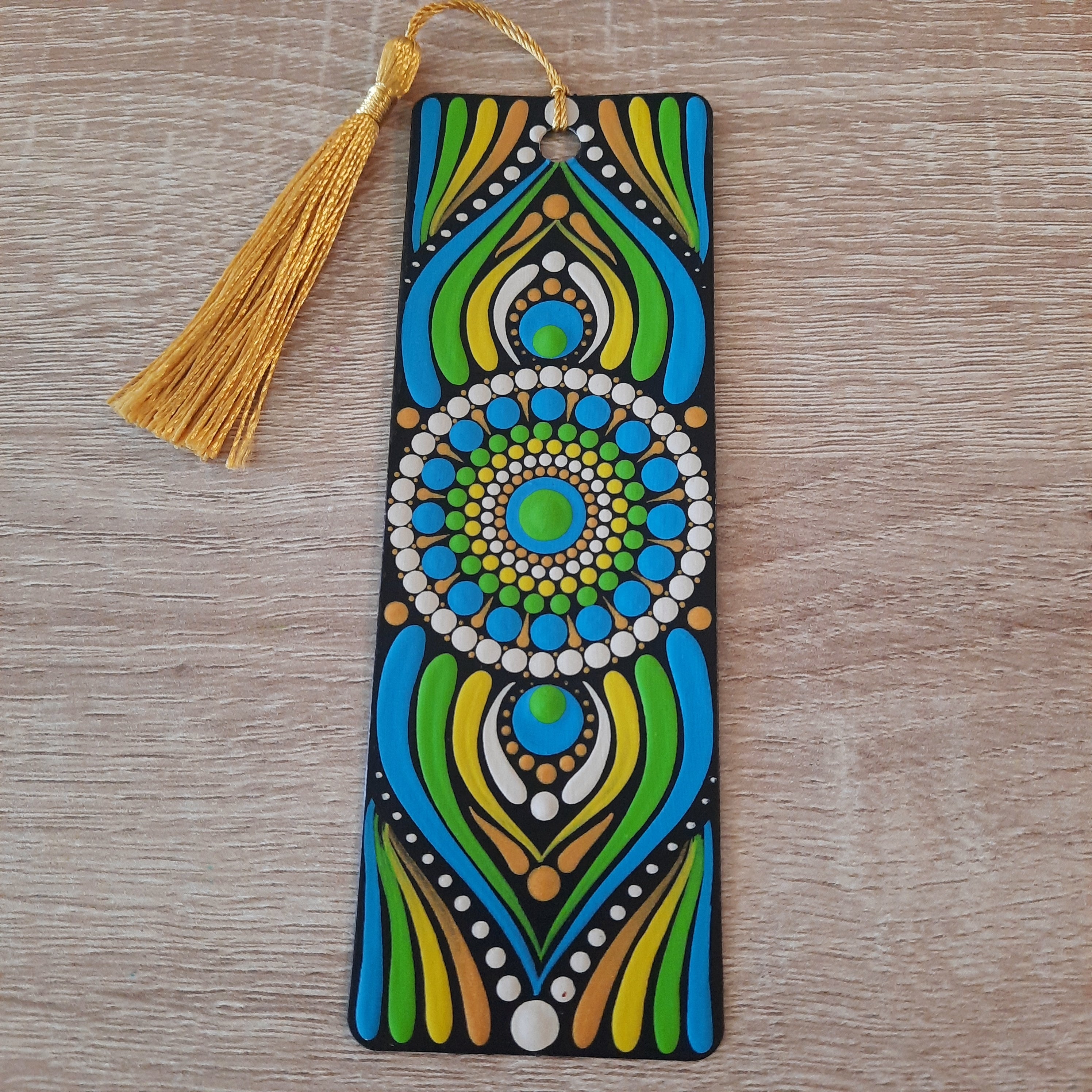Mandala Bookmarks - Multiple Colors