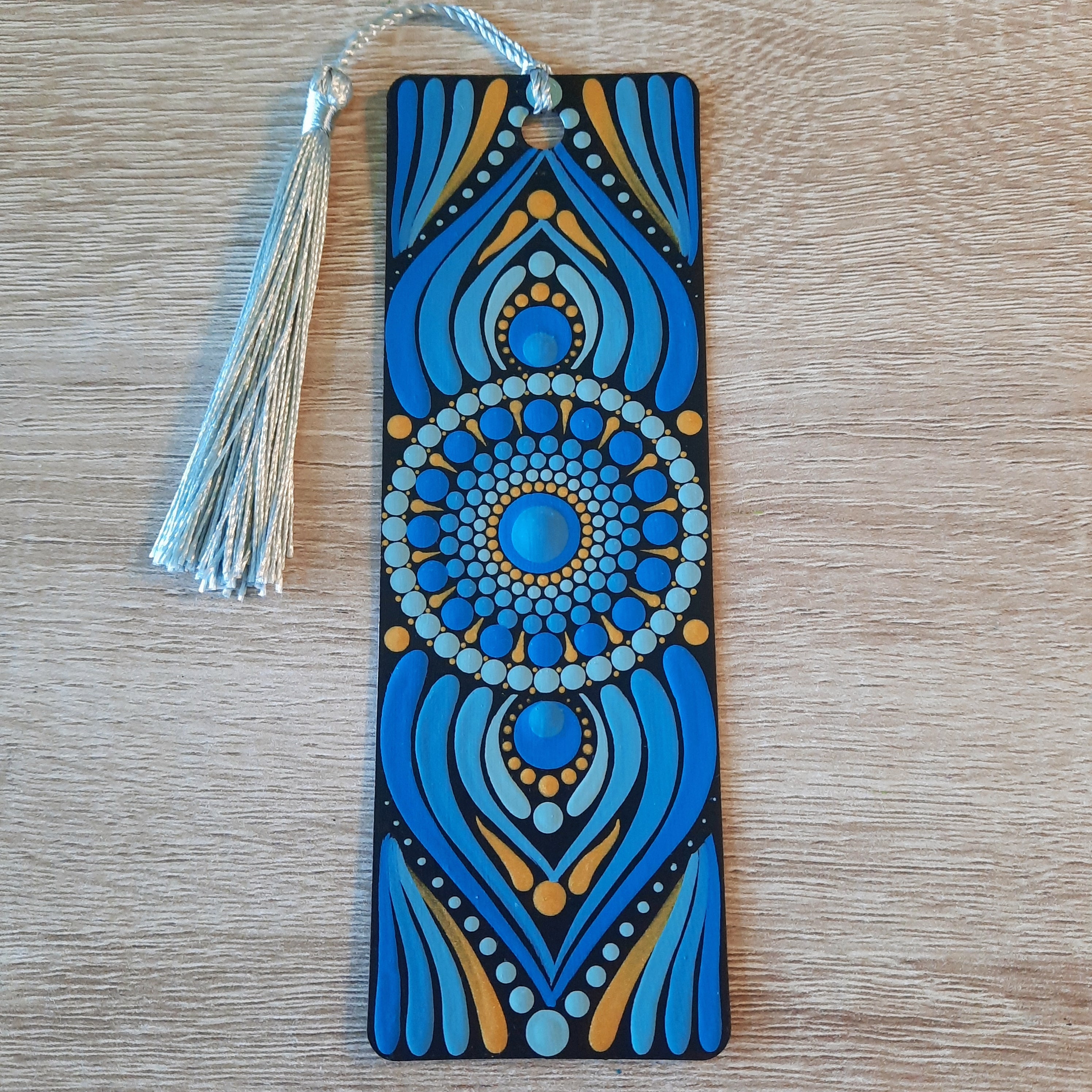 Mandala Bookmarks - Multiple Colors