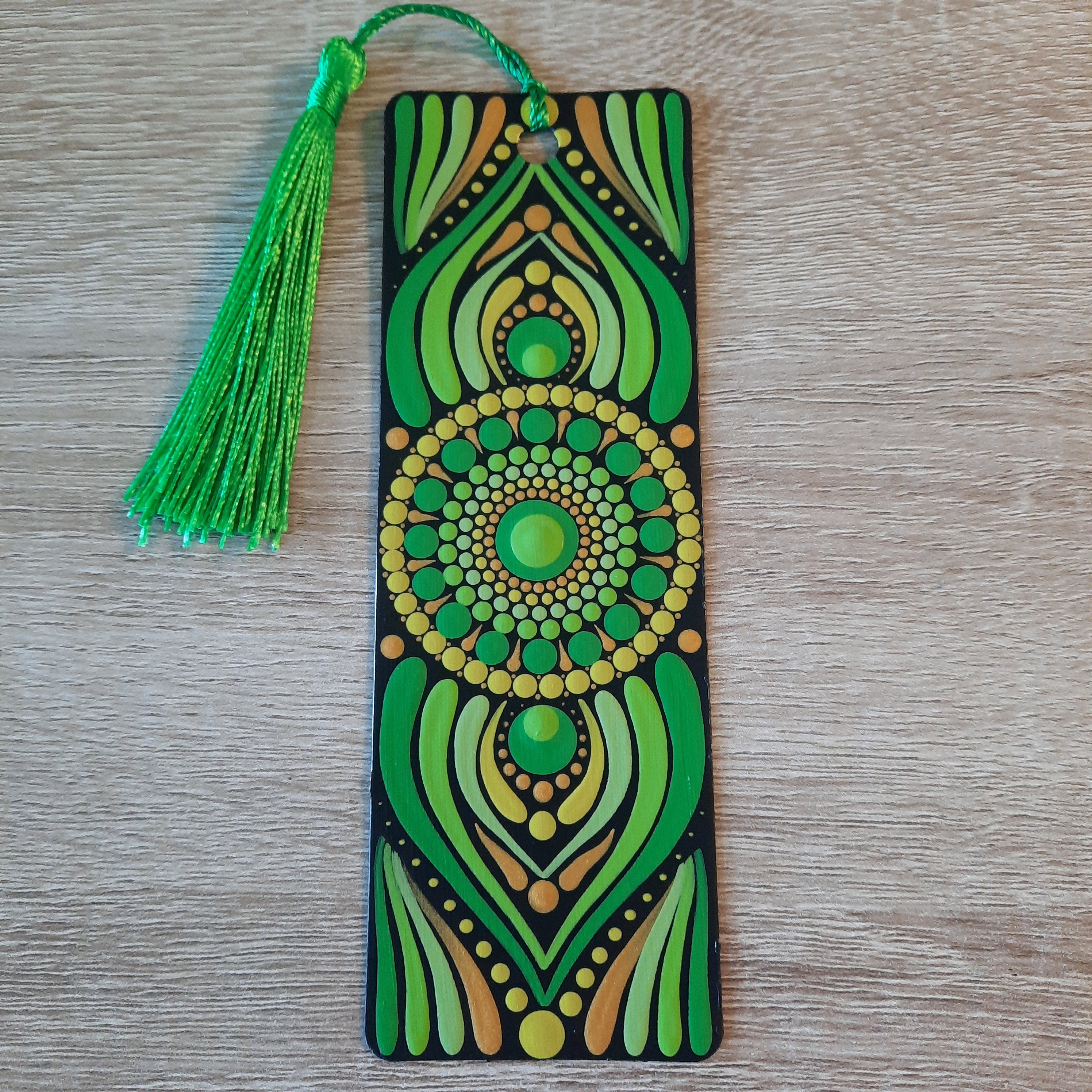 Mandala Bookmarks - Multiple Colors