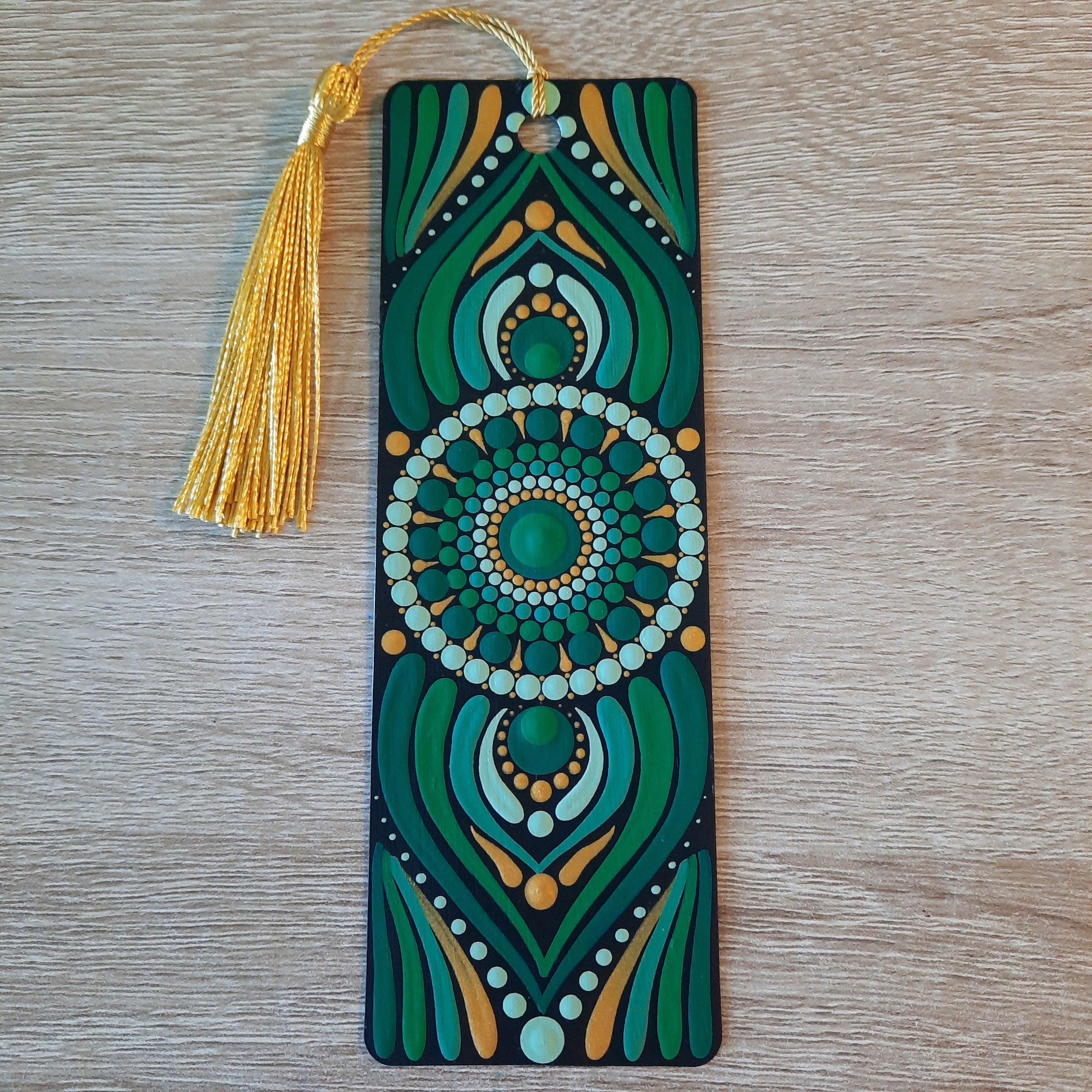 Mandala Bookmarks - Multiple Colors