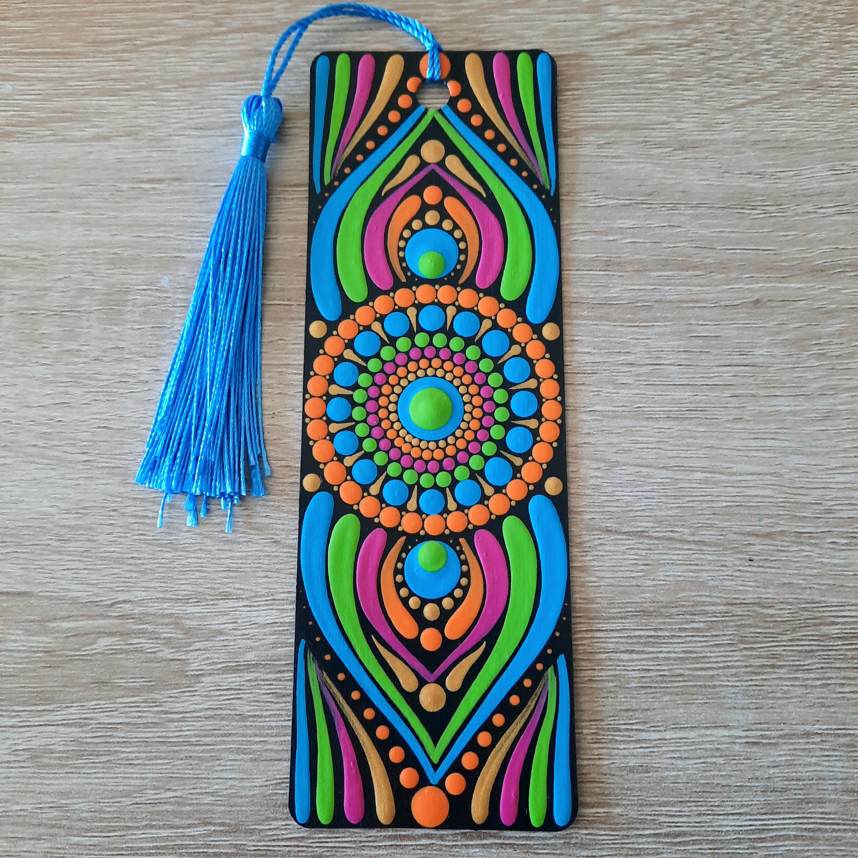 Mandala Bookmarks - Multiple Colors