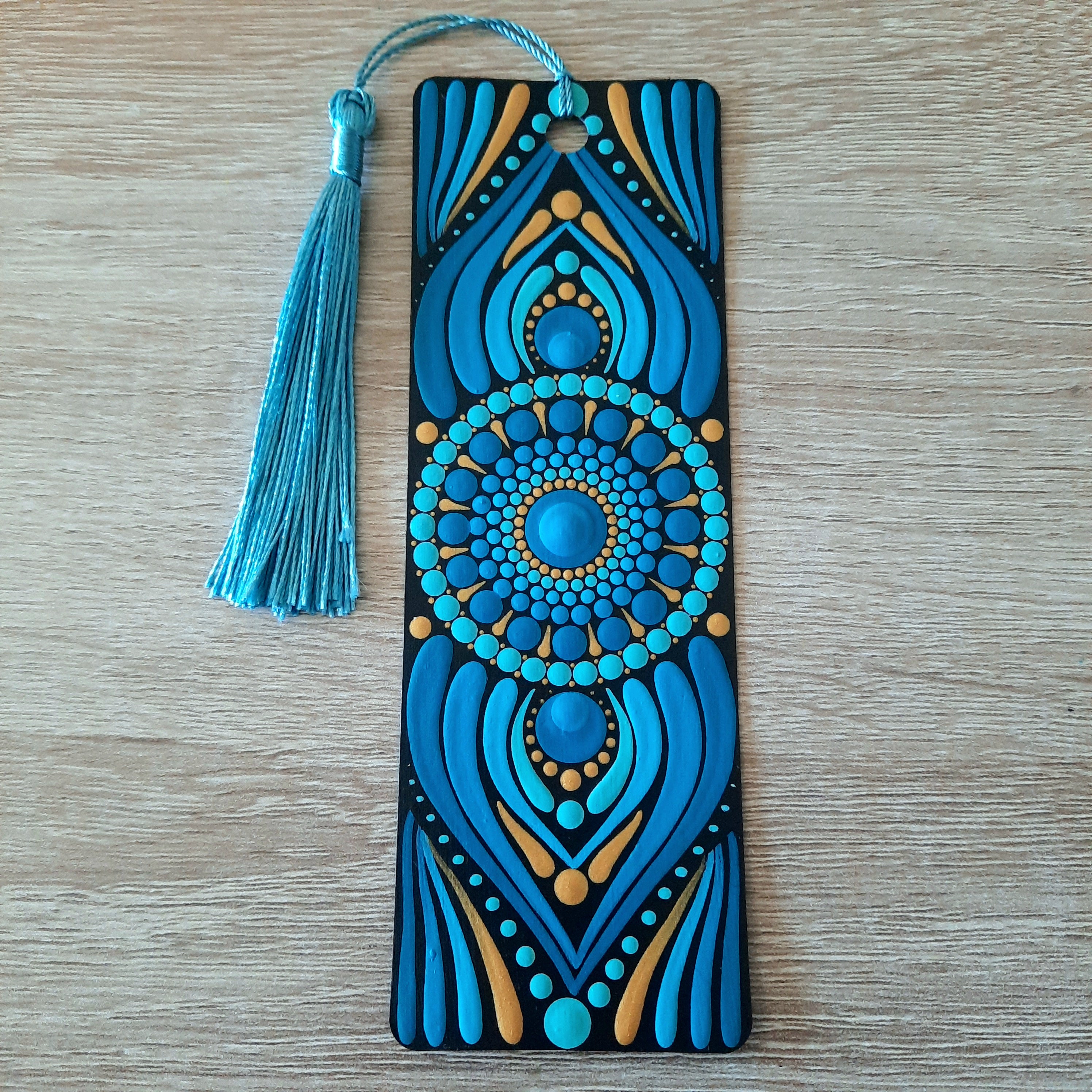 Mandala Bookmarks - Multiple Colors