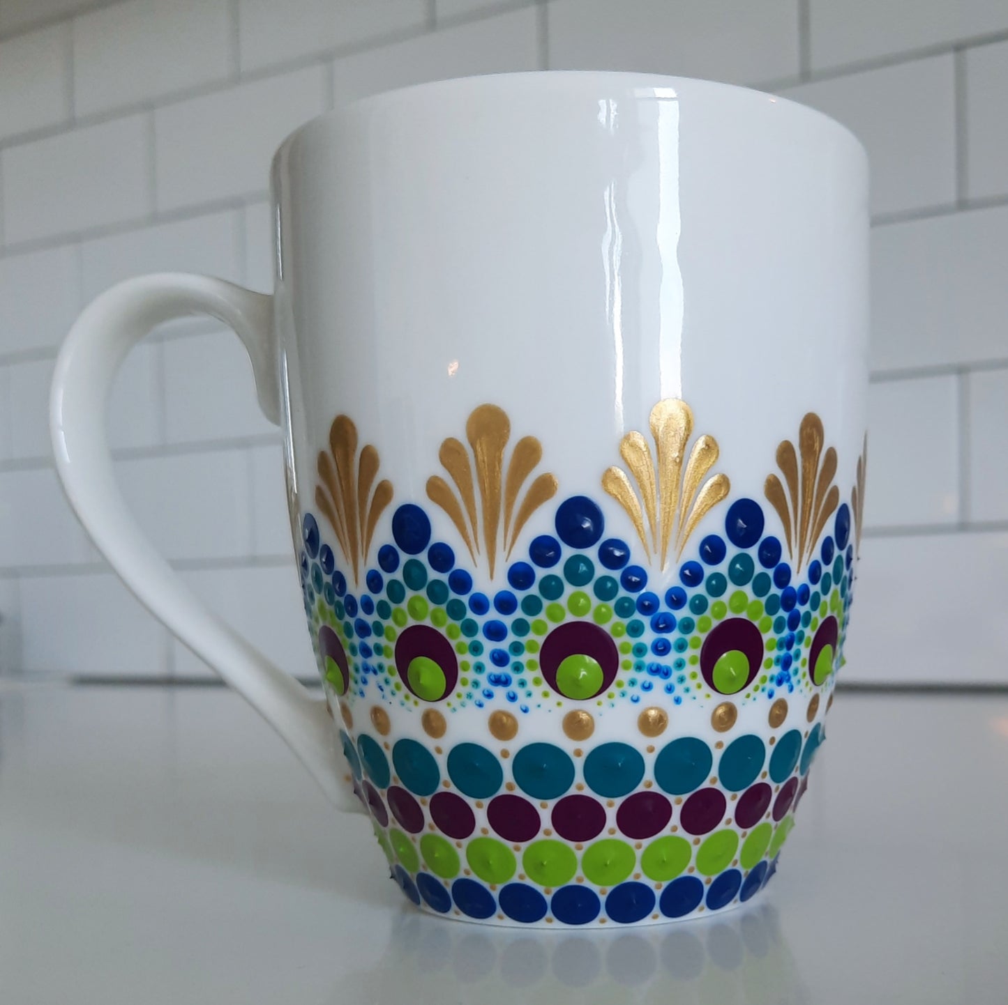 **Mandala Mug