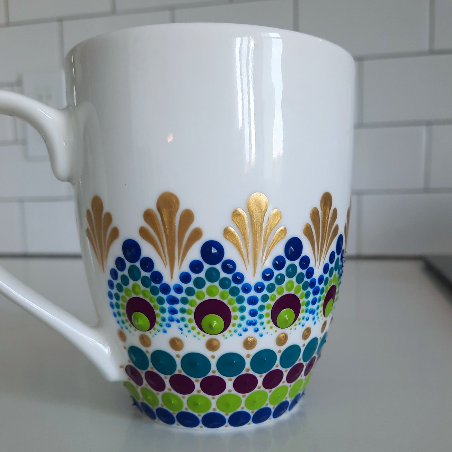 **Mandala Mug