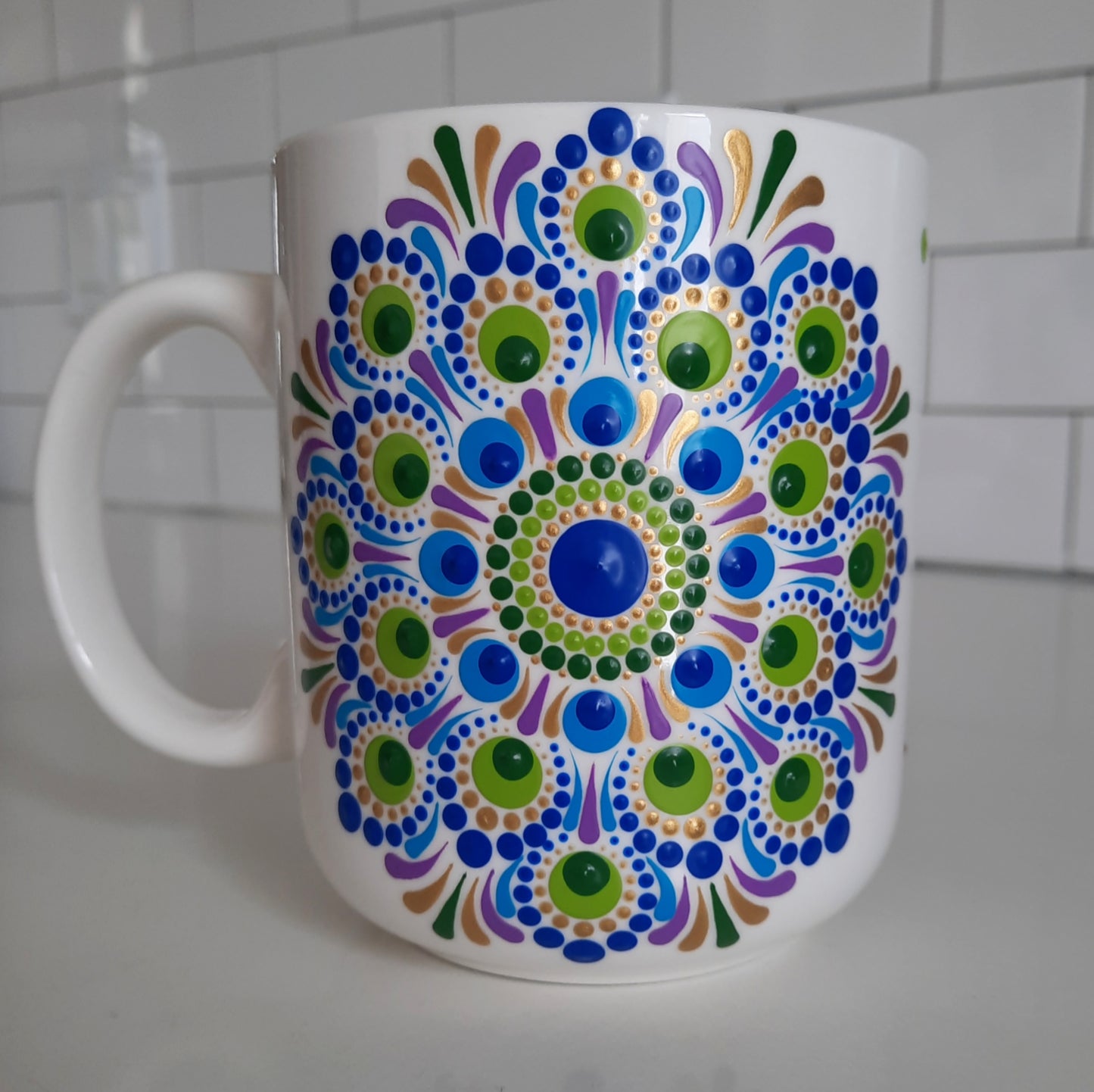 **Mandala Mug