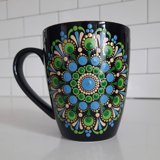 *****Mandala Coffee Mug