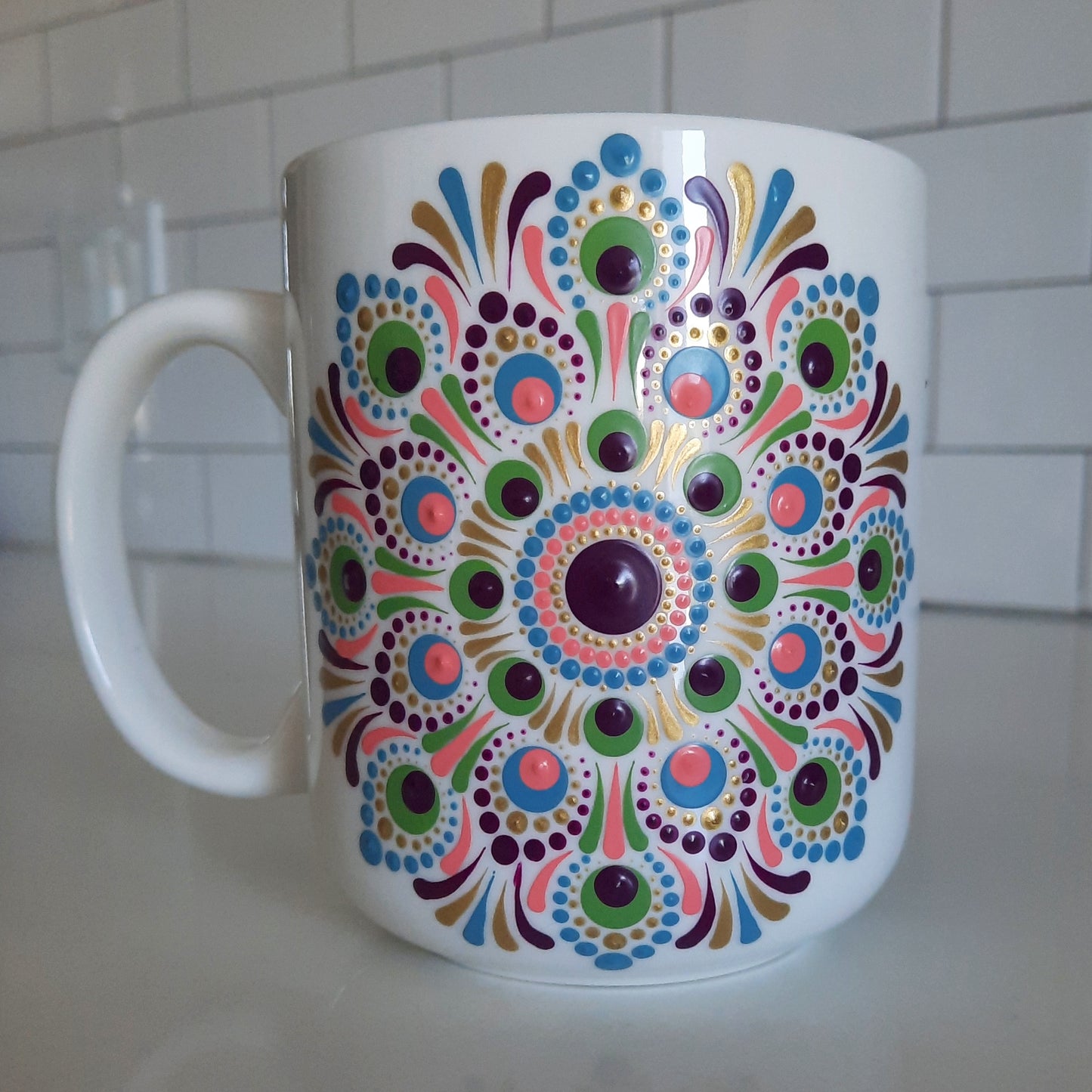 **Mandala Mug