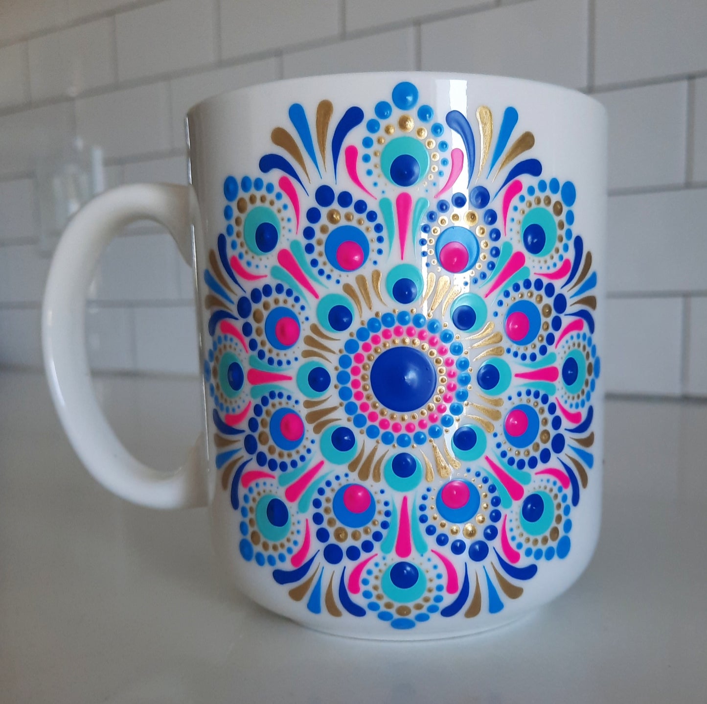 **Mandala Mug