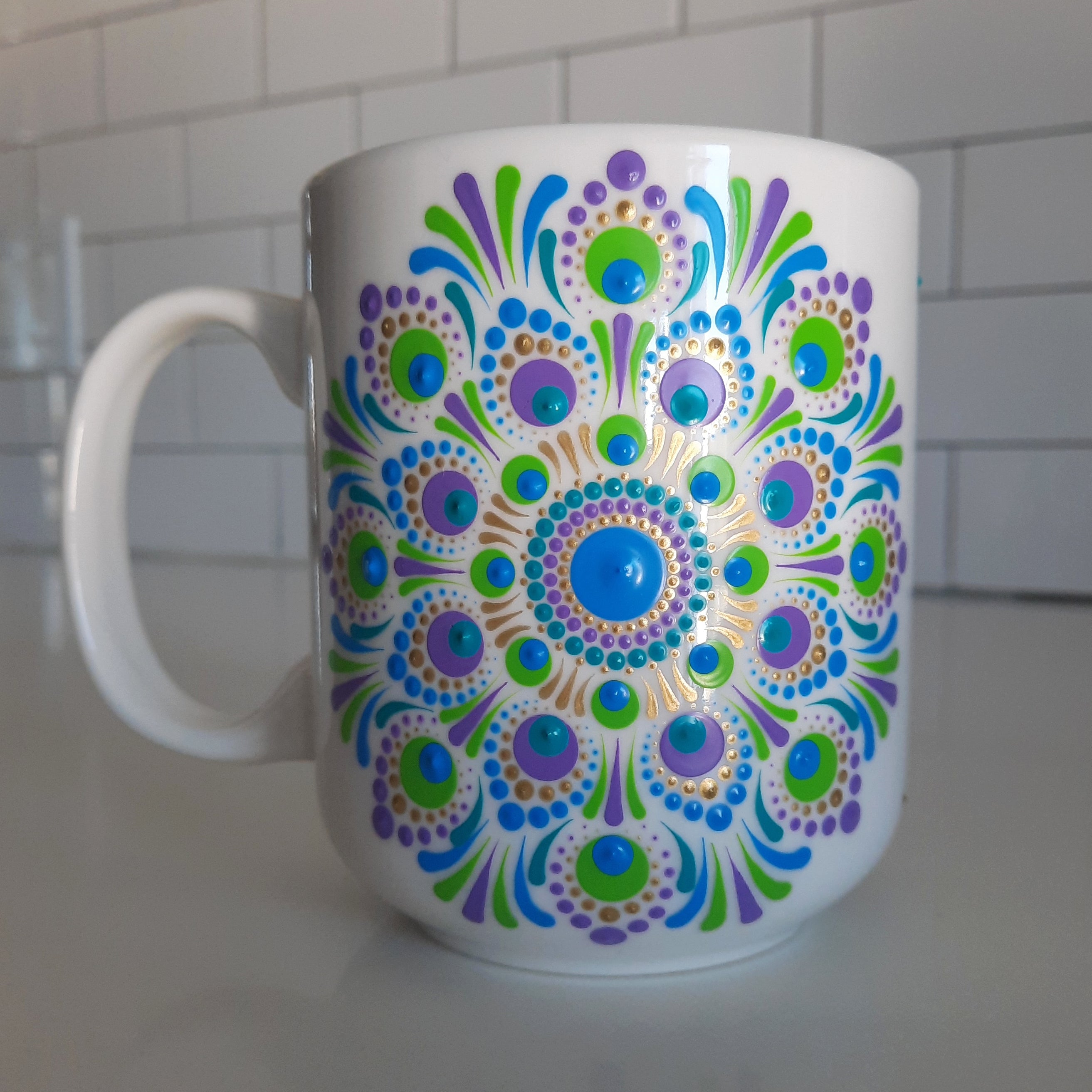 Galactic Mandala Mug