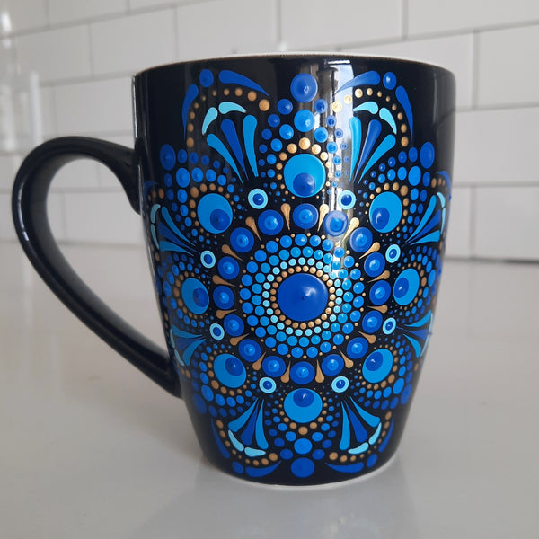 Blue Mandala Mug