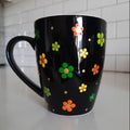 Retro Flower Mug