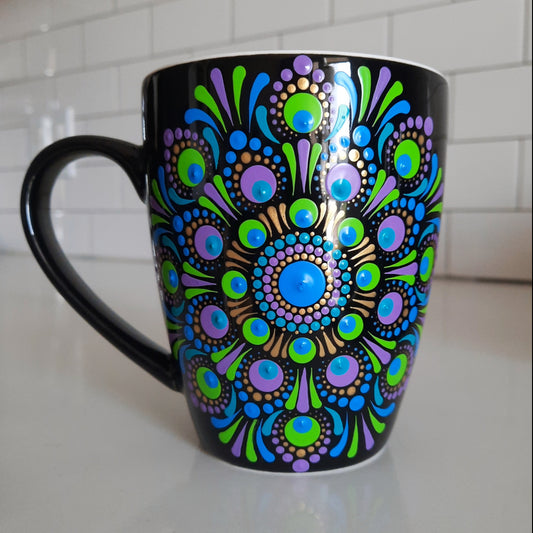 Galactic Mandala Mug