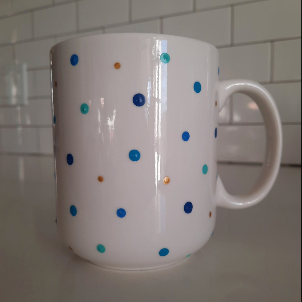 Blue Mandala Mug