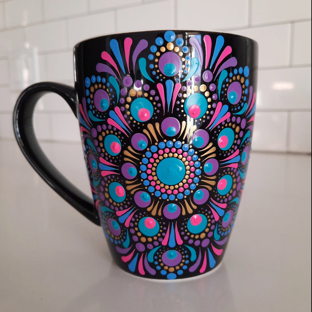 Glitz Mandala Mug